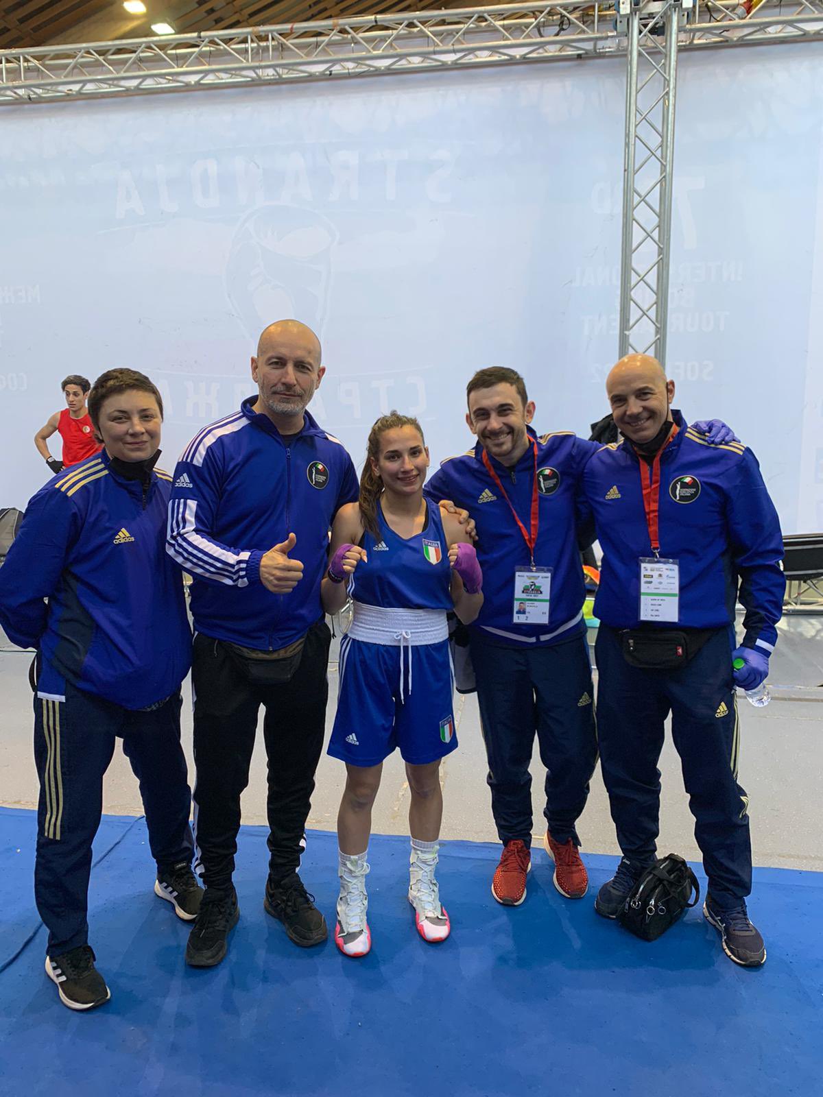 73° Torneo Strandja -  Prisciandaro in finale 48 Kg, 4 Azzurri di bronzo 