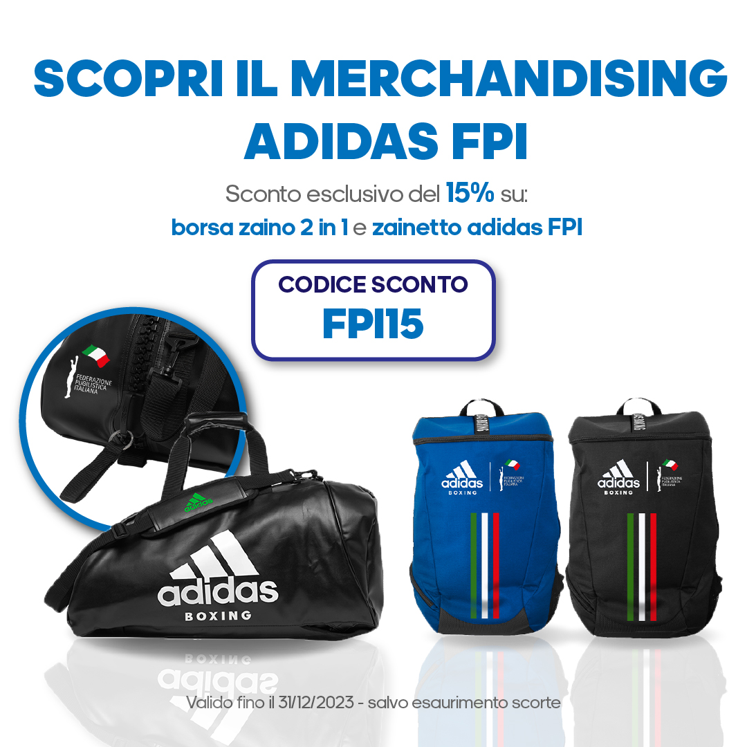 FPI E ADIDAS INSIEME PER L’ITALIA