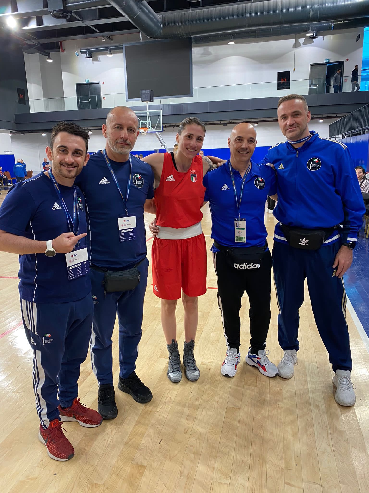 Mondiale Elite Istanbul 2022 - DAY 1 VITTORIA NEI 32° PER LA 57 KG  IRMA TESTA 