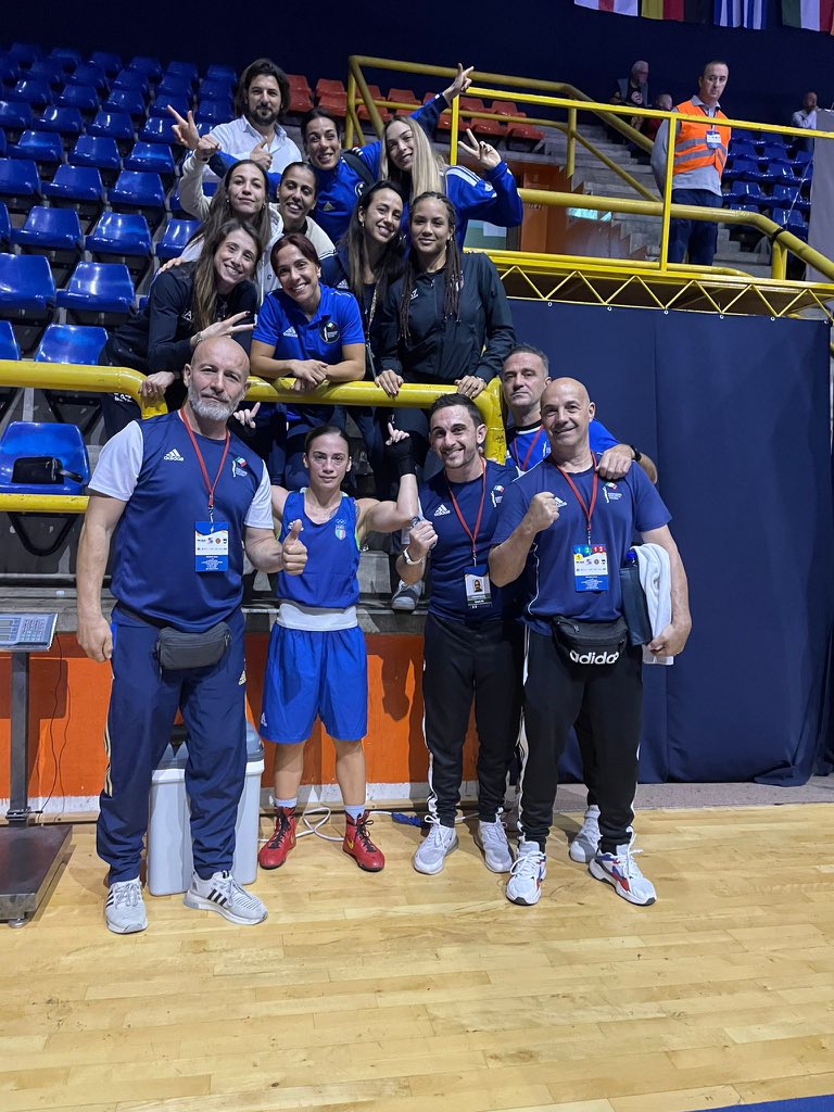 Europeo Elite Femminile BUVDA 2022: DAY 4 - Vittorie per la 48 Kg Bonatti e la 50 Kg Sorrentino. Domani 4 azzurre sul ring