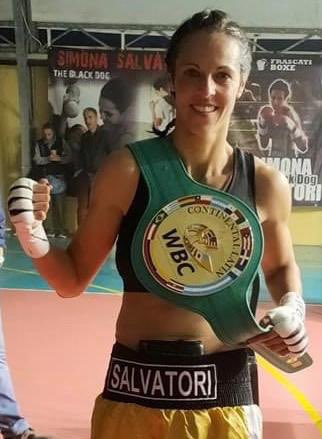 Simona Salvatori Campionessa WBC Latino dei Pesi Gello 
