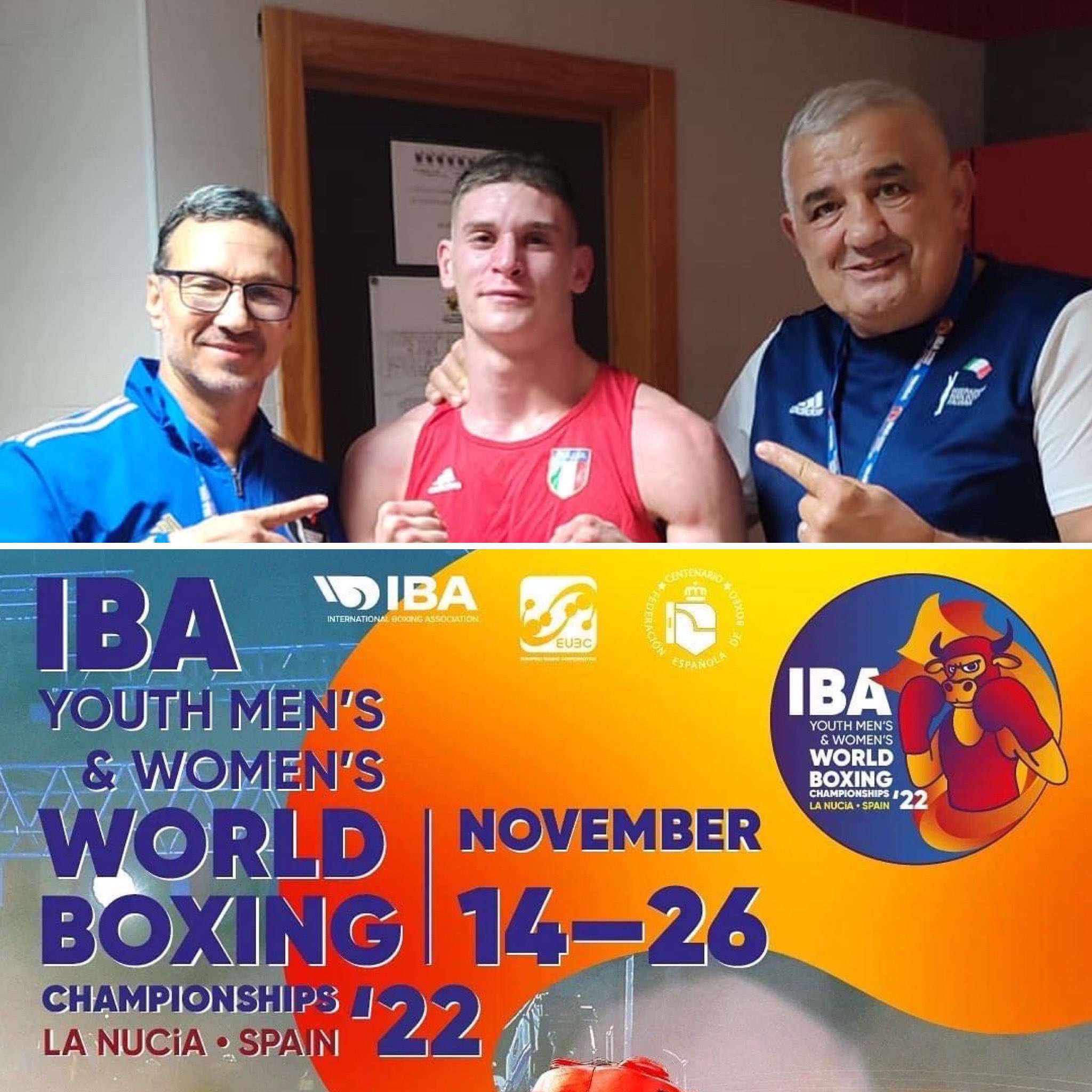 Mondiale Youth M/F ALICANTE 2022 - DAY 6 - 1 Sconftta per ItaBoxing 