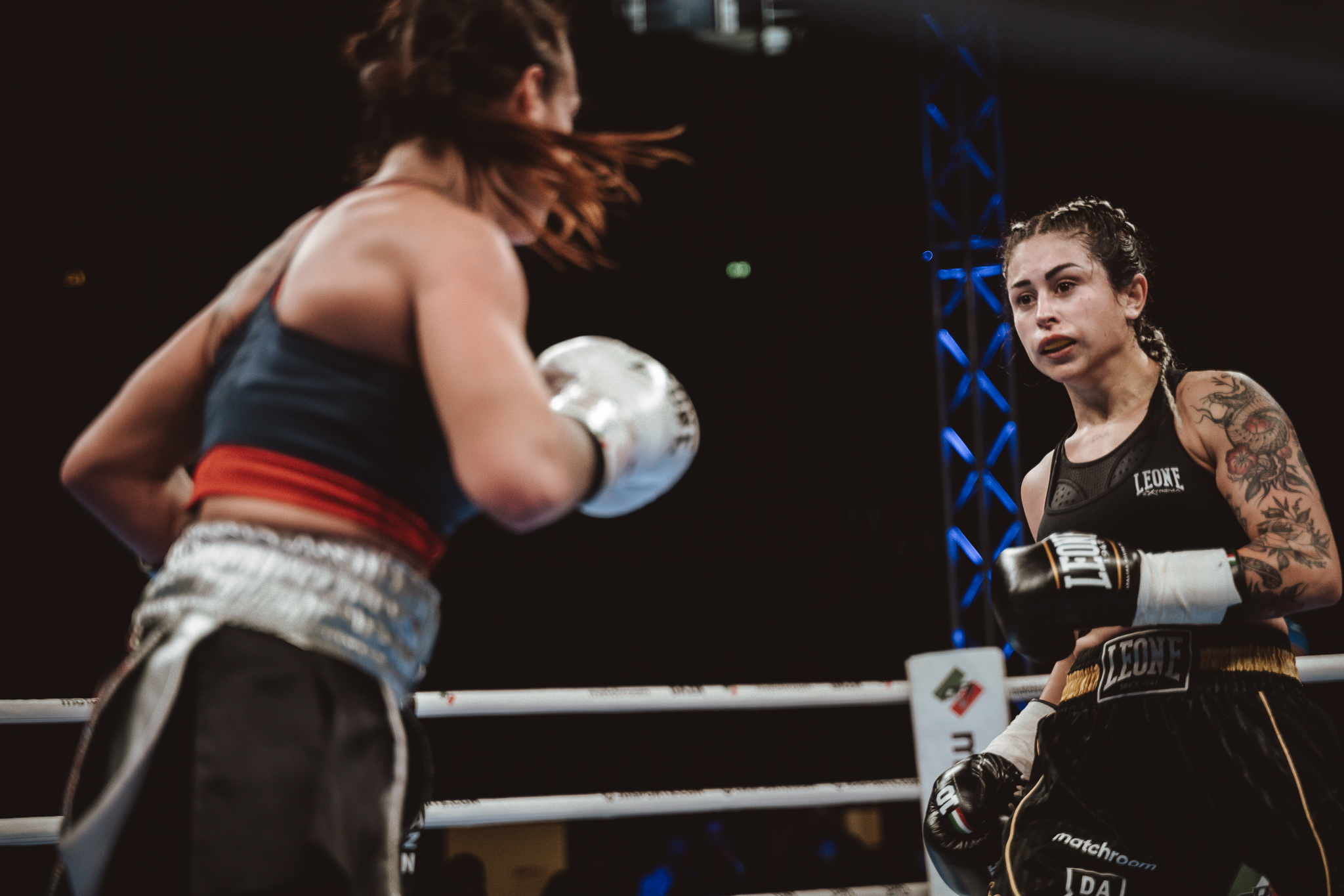 Nel sottoclou di Scardina-De Carolis, l’ex campionessa d’Italia Maria Cecchi sfiderà la campionessa d’Europa Mary Romero