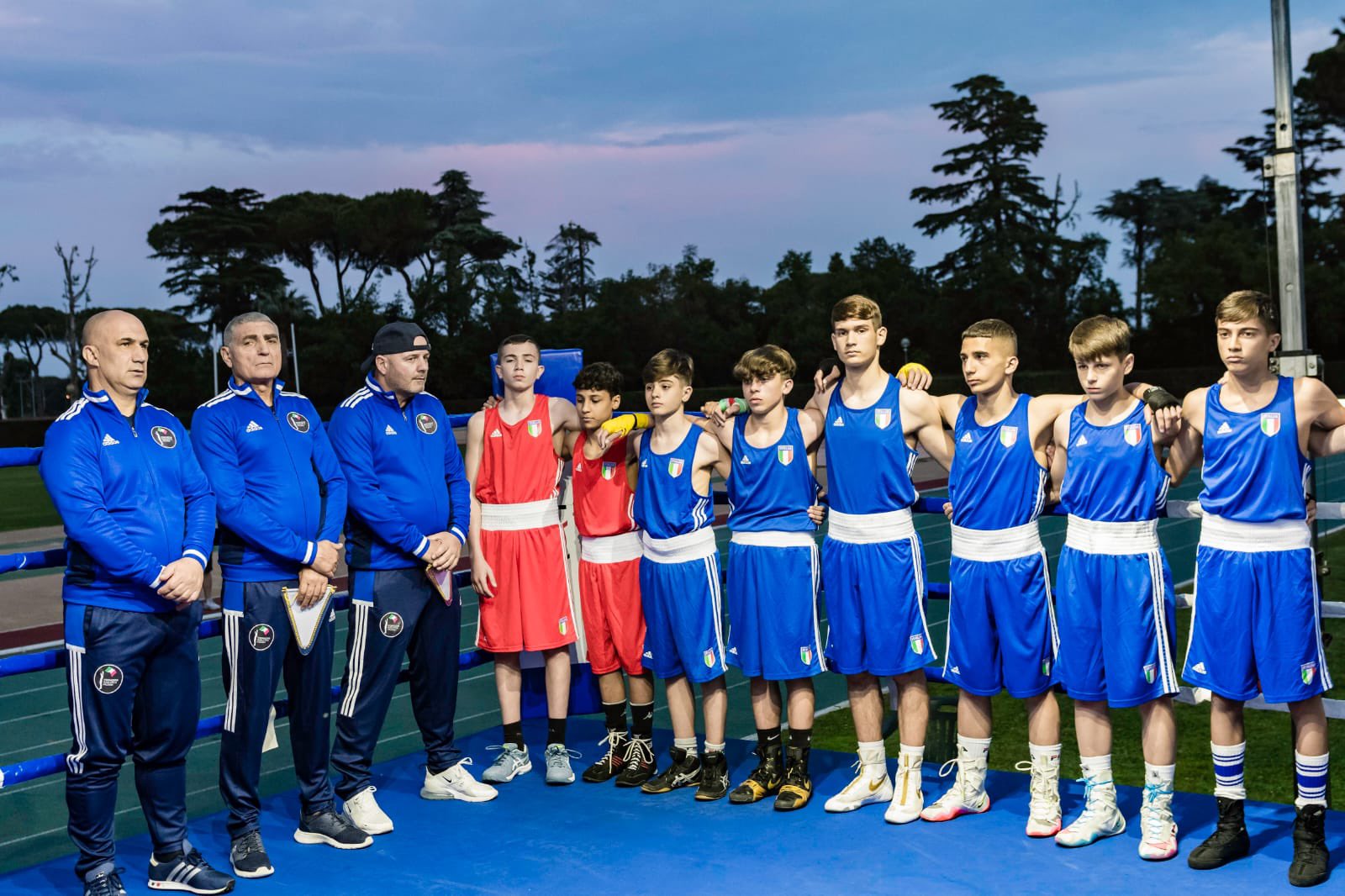 14 Azzurrini Schoolboy per il Training Camp + Dual Match vs Polonia a Formia dal 1 al 9 luglio p.v.