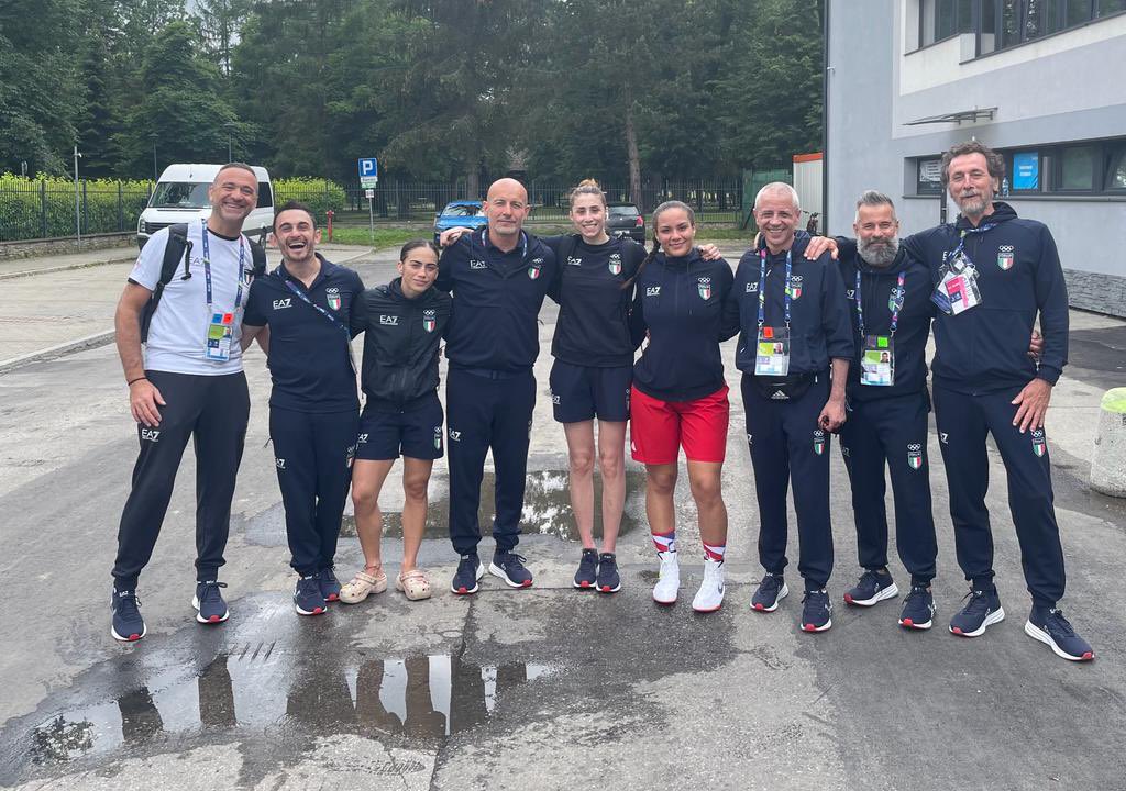 Giochi Europei Cracovia 2023: DAY 5 - 4 Azzurri e 4 Azzurre approdano ai quarti 