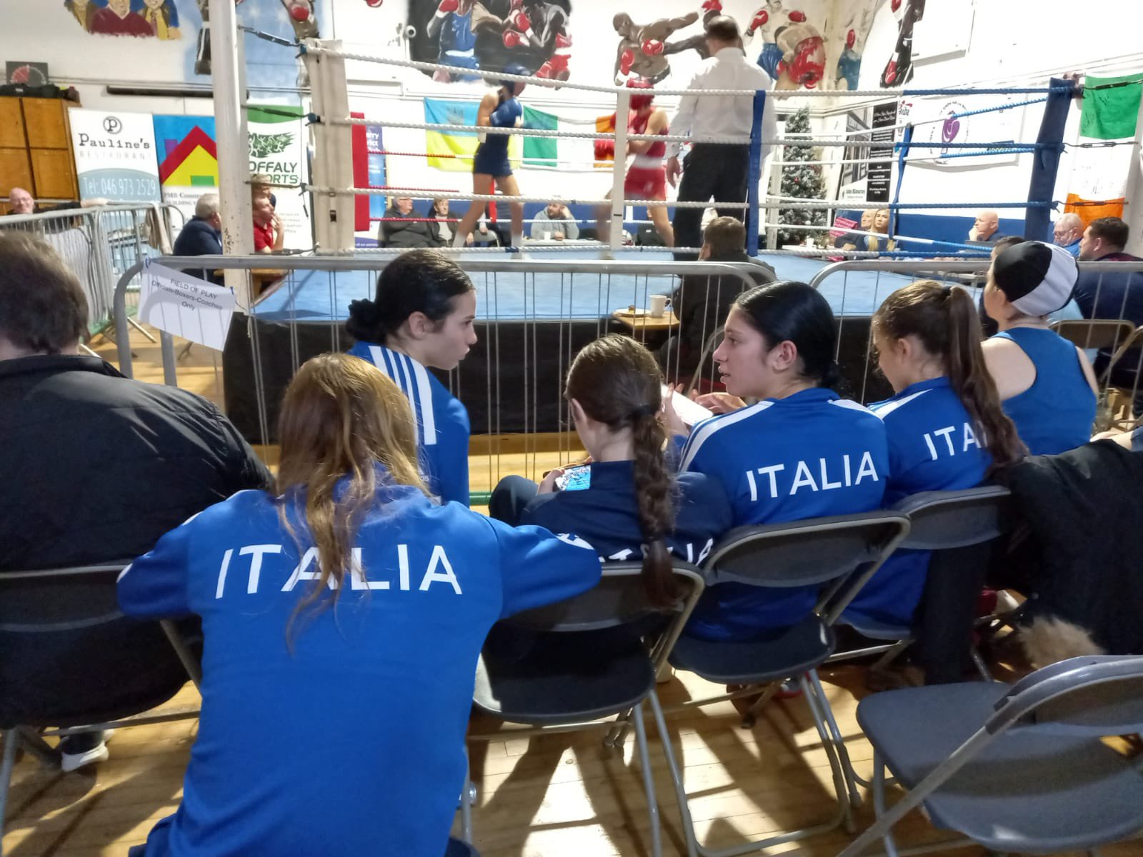 Torneo Internazionale con formula Round Robin a Dublino - 1° giornata con 7 vittorie per le azzurrine