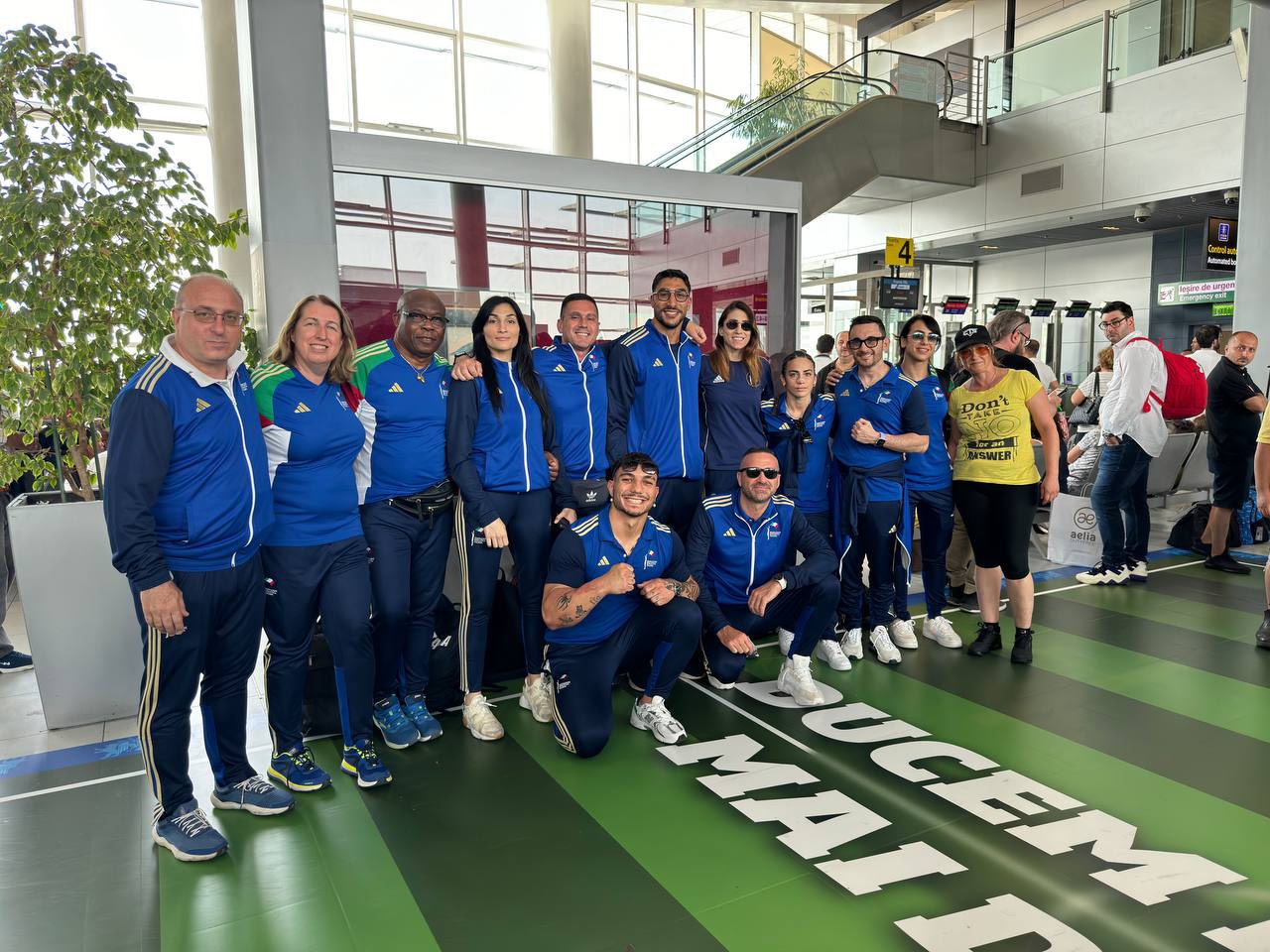 Golden Belt 2024: DOMANI 12/6 SUL RING LA MESIANO 60 Kg E MOUHIIDINE 92 KG  