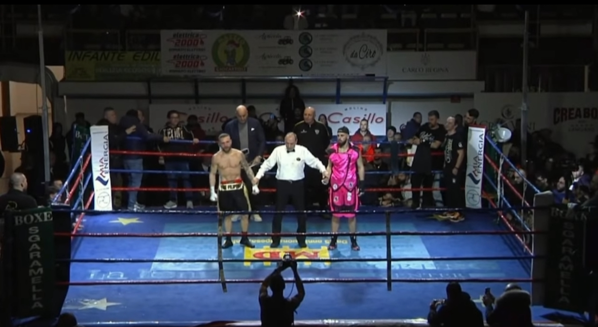 MICHELE DE FILIPPO NUOVO CAMPIONE ITALIANO DEI WELTER 