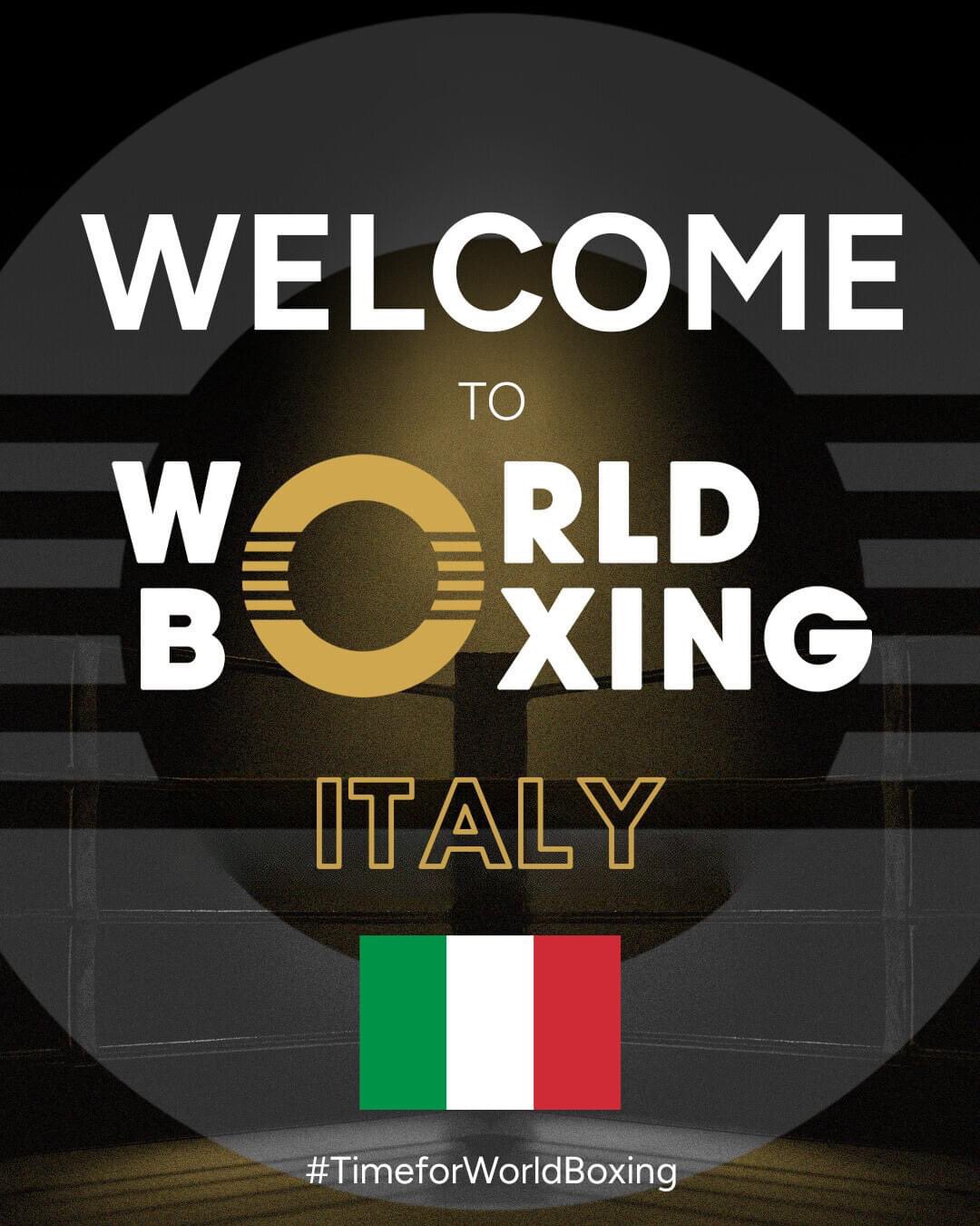 LA FPI ENTRA A FAR PARTE DELLA WORLD BOXING 