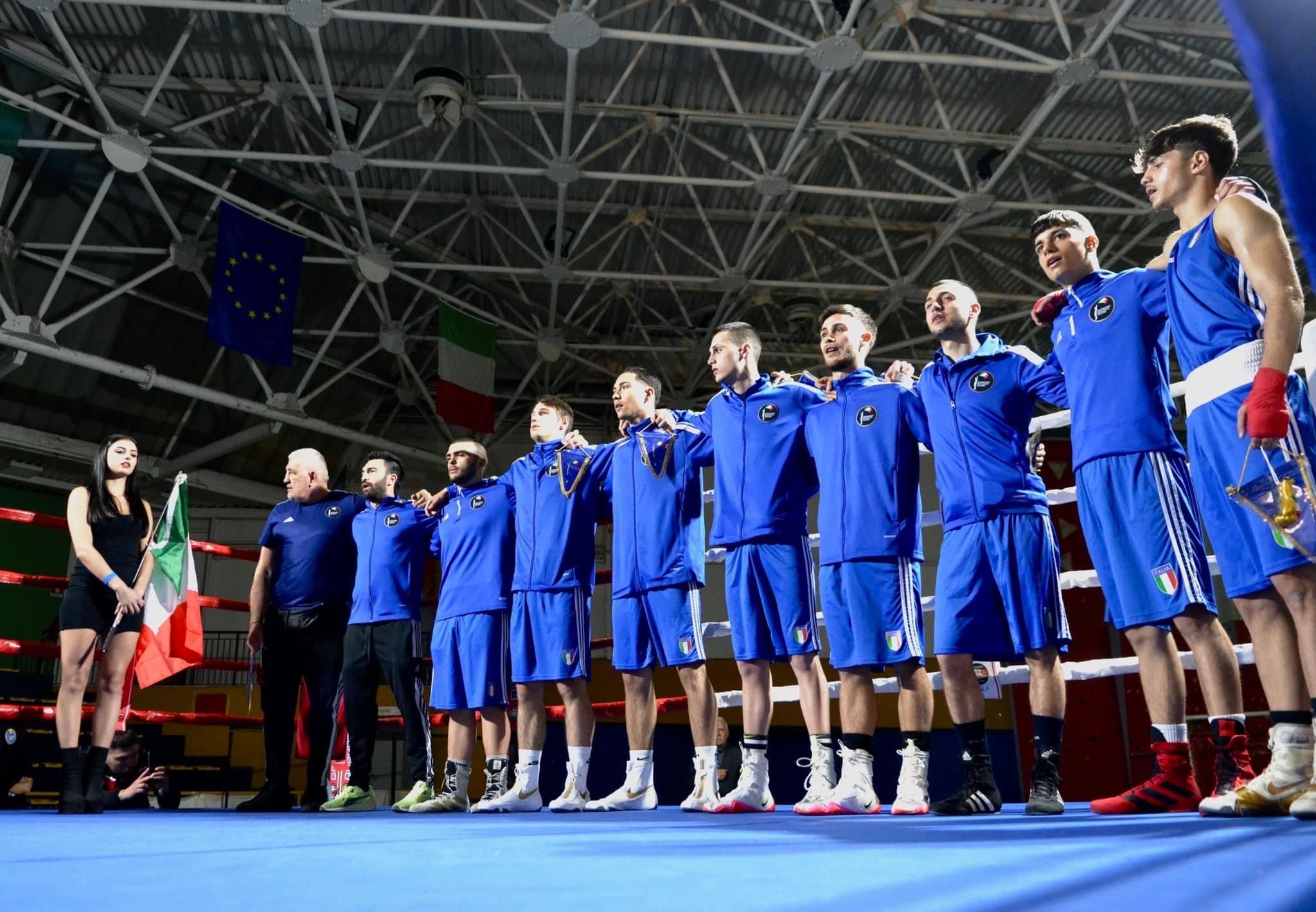 Ultimo Raduno degli Azzurrini Youth in vista degli Europei di Yerevan (Armenia) 