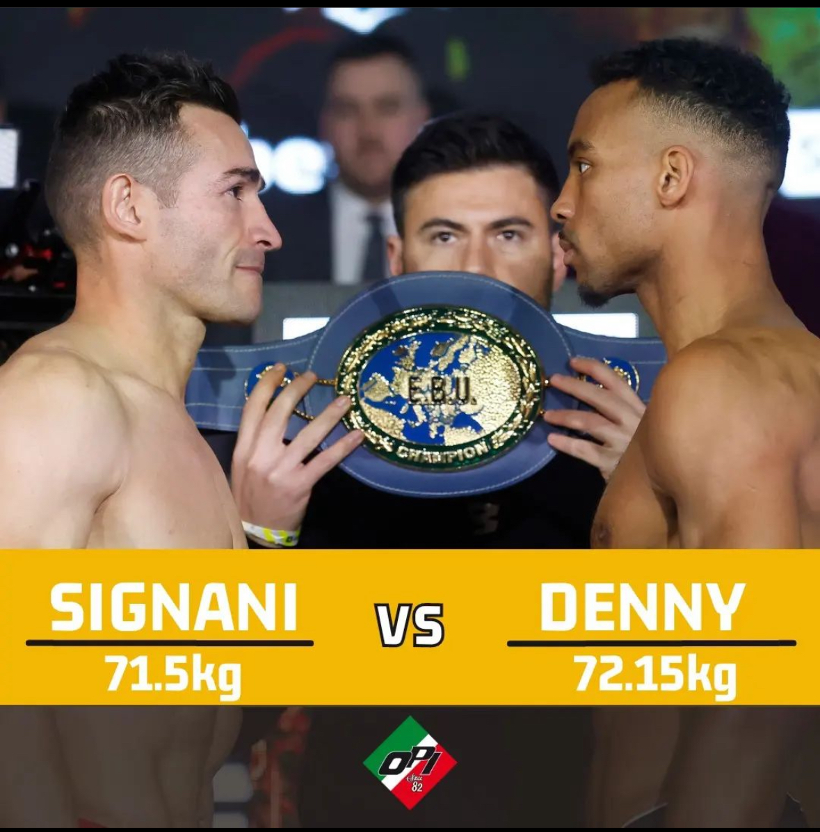  Wolverhampton è pronta per l'Europeo dei medi Signani vs Denny - Domani 18/11 DIRETTA RAISPORT 