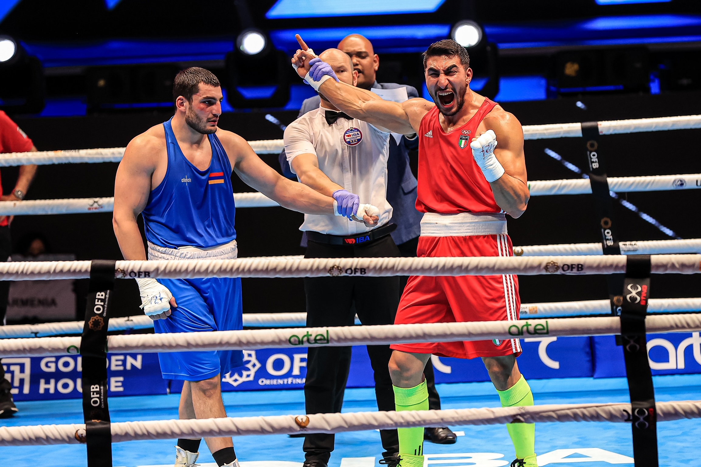 Mondiali Elite Maschili Tashkent (UZB) 2023 - OGGI 14/5 FINALISSIMA 92 KG TRA IL NOSTRO ABBES MOUHIIDINE E IL RUSSO GADZHIMAGOMEDOV