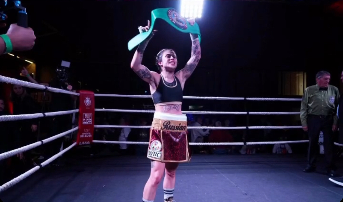 Maria Cecchi Nuova Campionessa WBC Mediterraneo Supergallo 