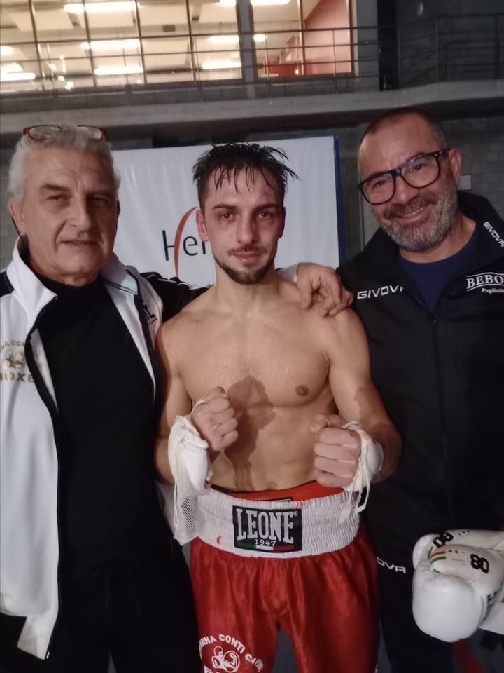 Un ottimo Giuseppe Carafa sconfitto in Belgio da Patera per il WBO Global Leggeri 