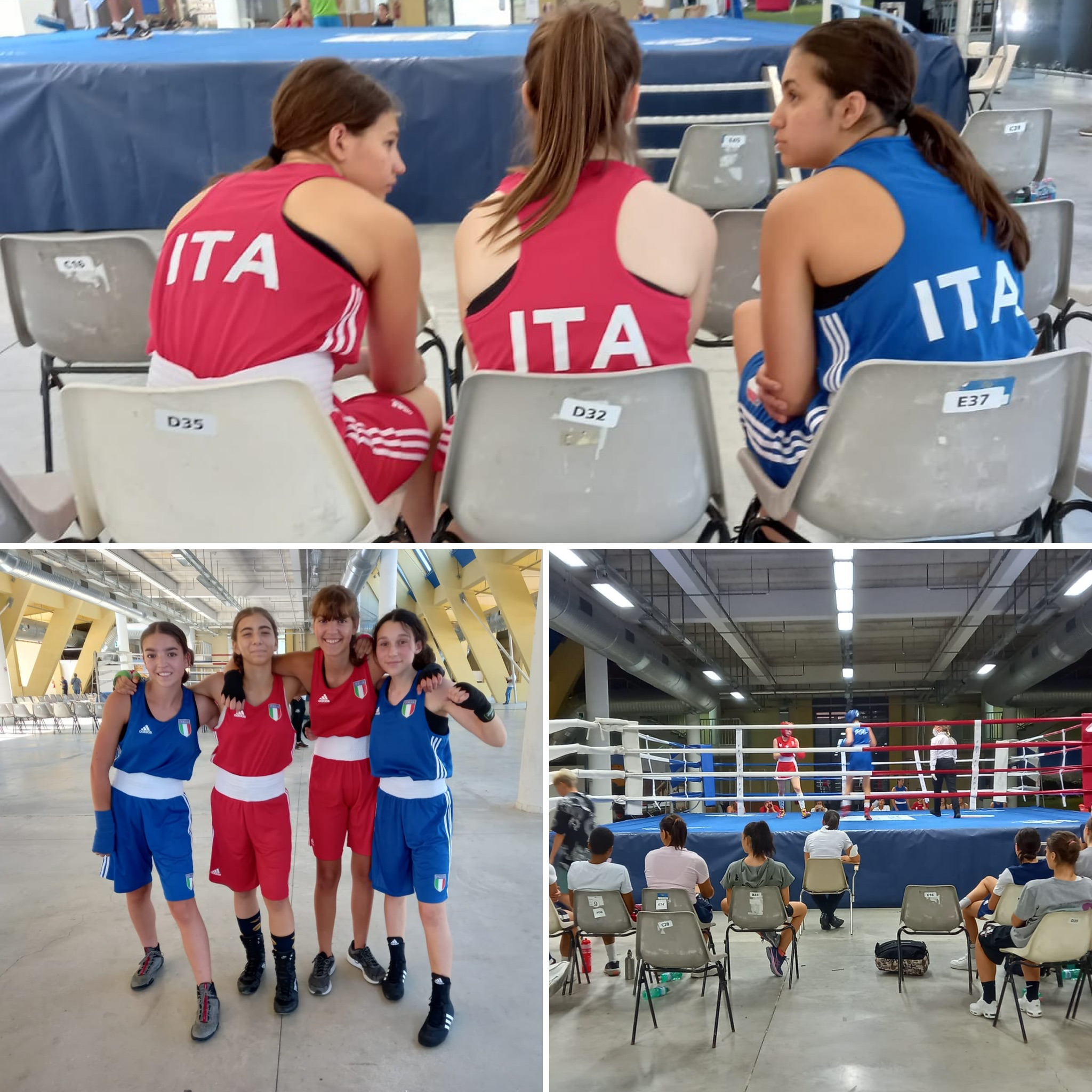 Azzurrine SchoolGirl-Junior-Youth impegnate in una tre giorni di match contro Spagna, Serbia, Polonia, Ungheria e Ucraina 