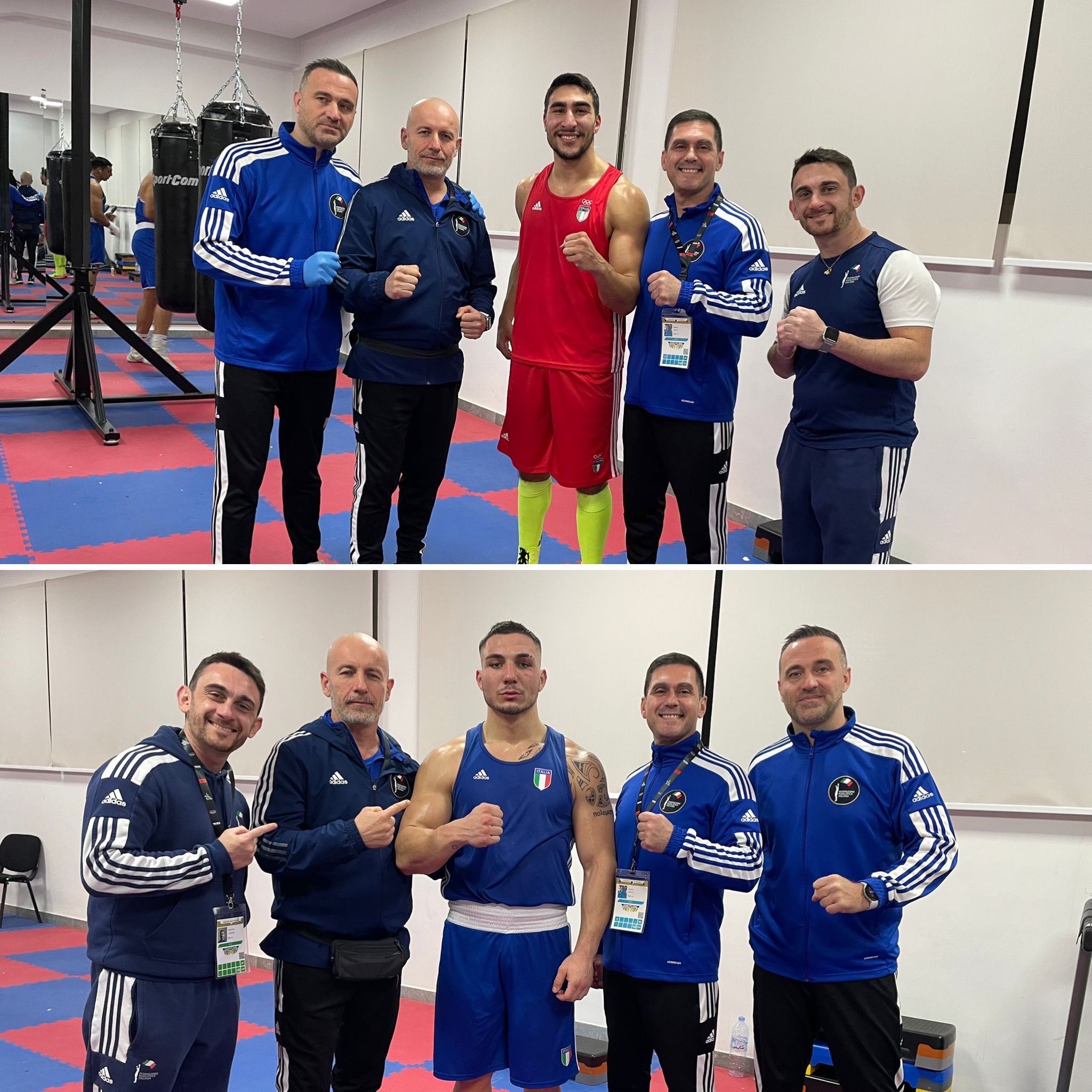 Trofeo Internazionale Mohammed VI - Torneo Golden Belt IBA: DAY 4 con due vittoire per gli Azzurri