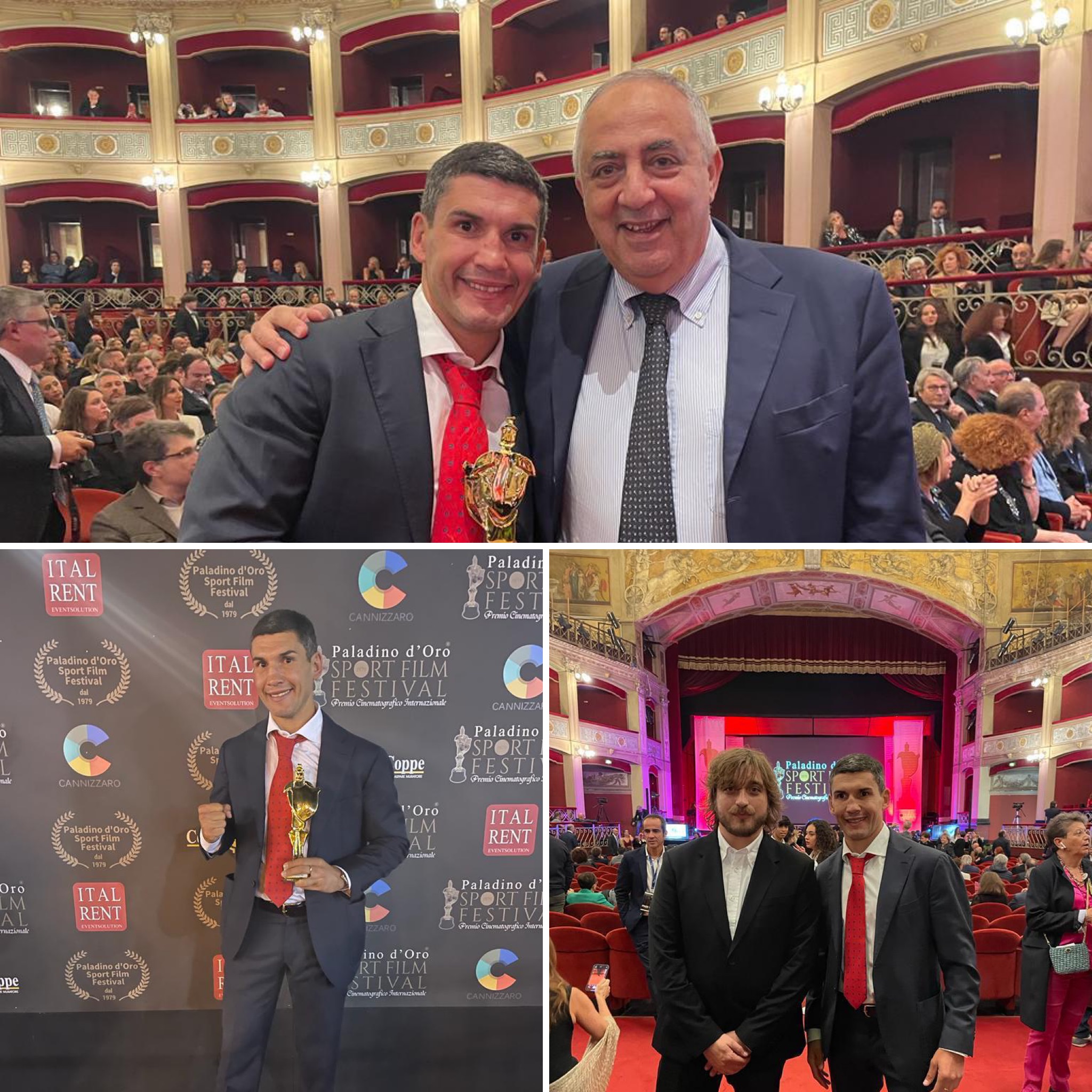 Il Sioux del Ring vince il Paladino d'Oro allo Sport Film Festival 2022