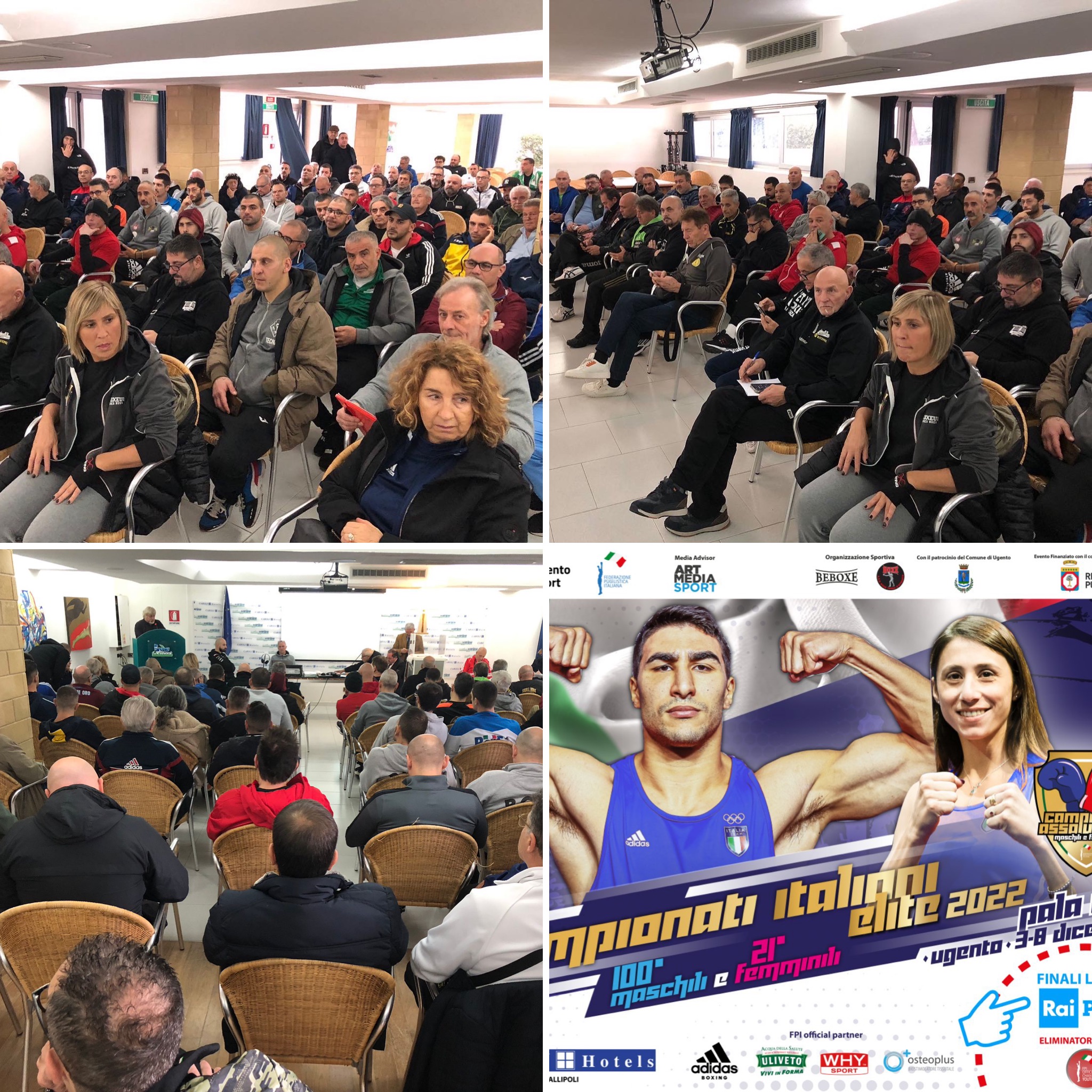 Assoluti M/F 2022 3-8 Dicembre Gallipoli - OGGI H 14 IL VIA AL TORNEO - INFO LIVESTREAMING + PROGRAMMA DAY 1