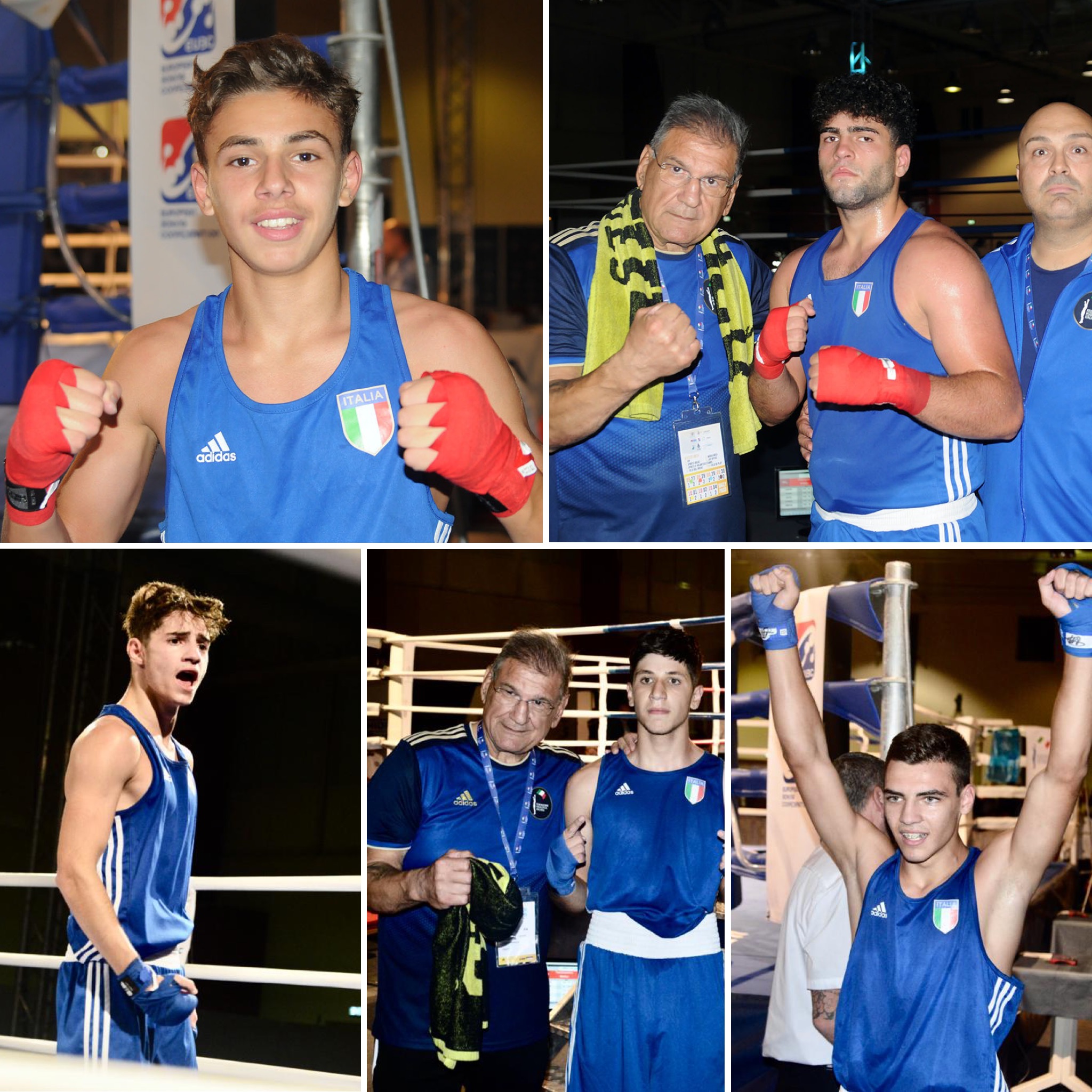 Europei Junior M/F Montesilvano 2022:  DAY 5 - 7 Azzurrini e 4 Azzurrine in zona medaglie. 