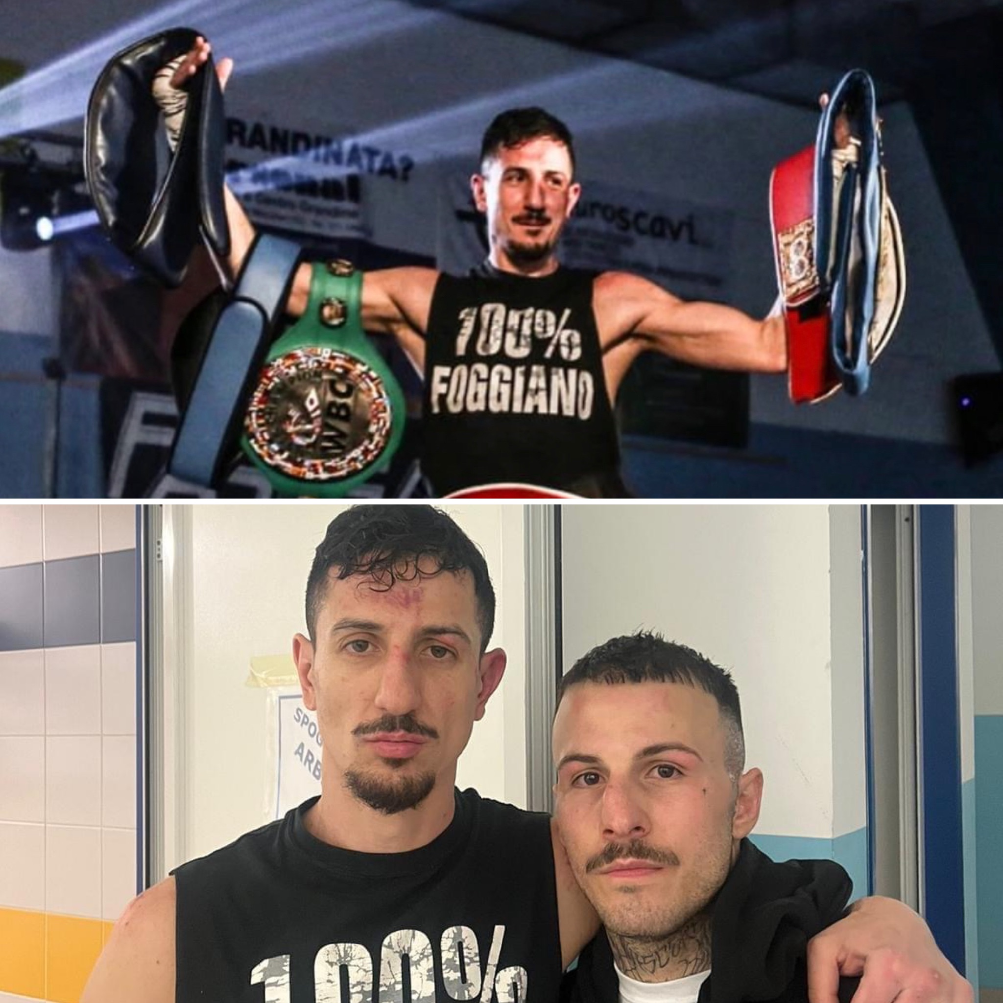 Andrea Scarpa nuovo Campione IBF Mediterraneo Superleggeri 