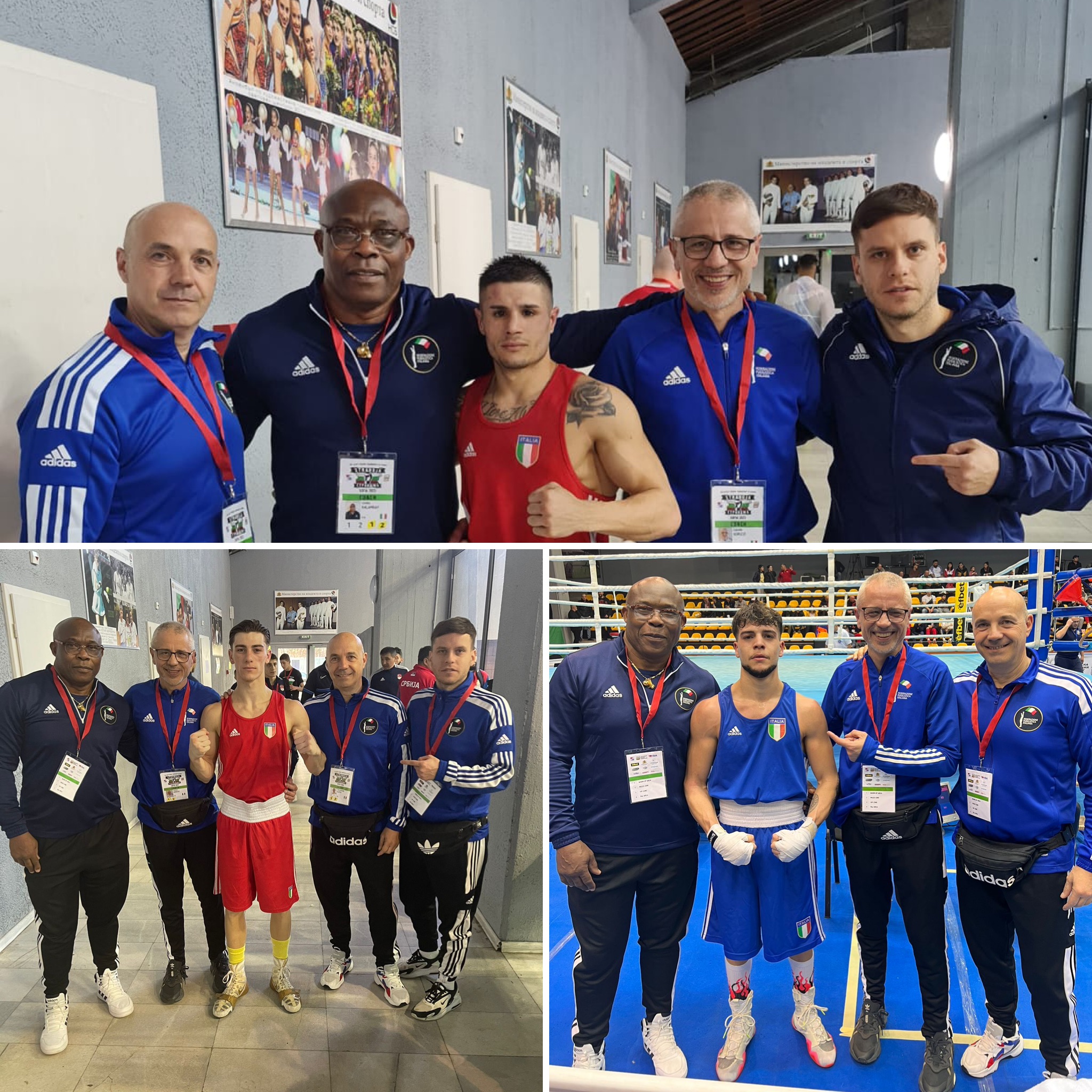 74° Torneo Int. Strandja - DAY 2 - Risultati Italia Boxing Team 