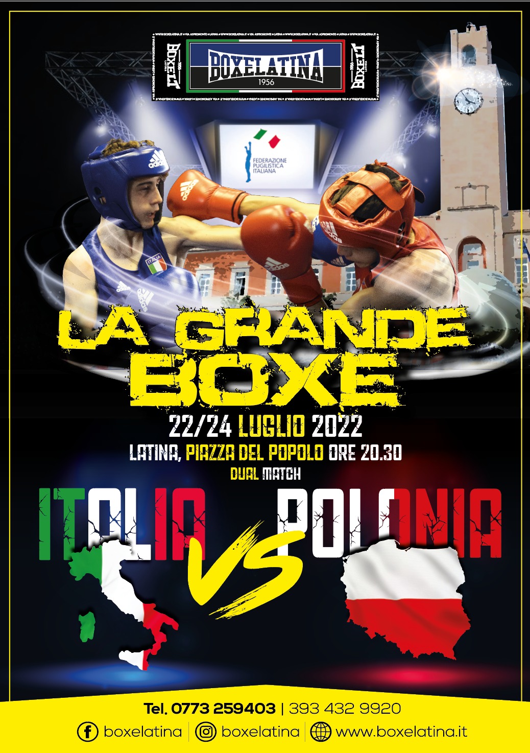 14 Azzurri Schoolboy per il training Camp di Formia e il Dual Match vs Polonia 