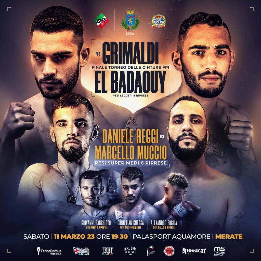 Merate Boxing Night, una serata di boxe per i giovani professionisti italiani