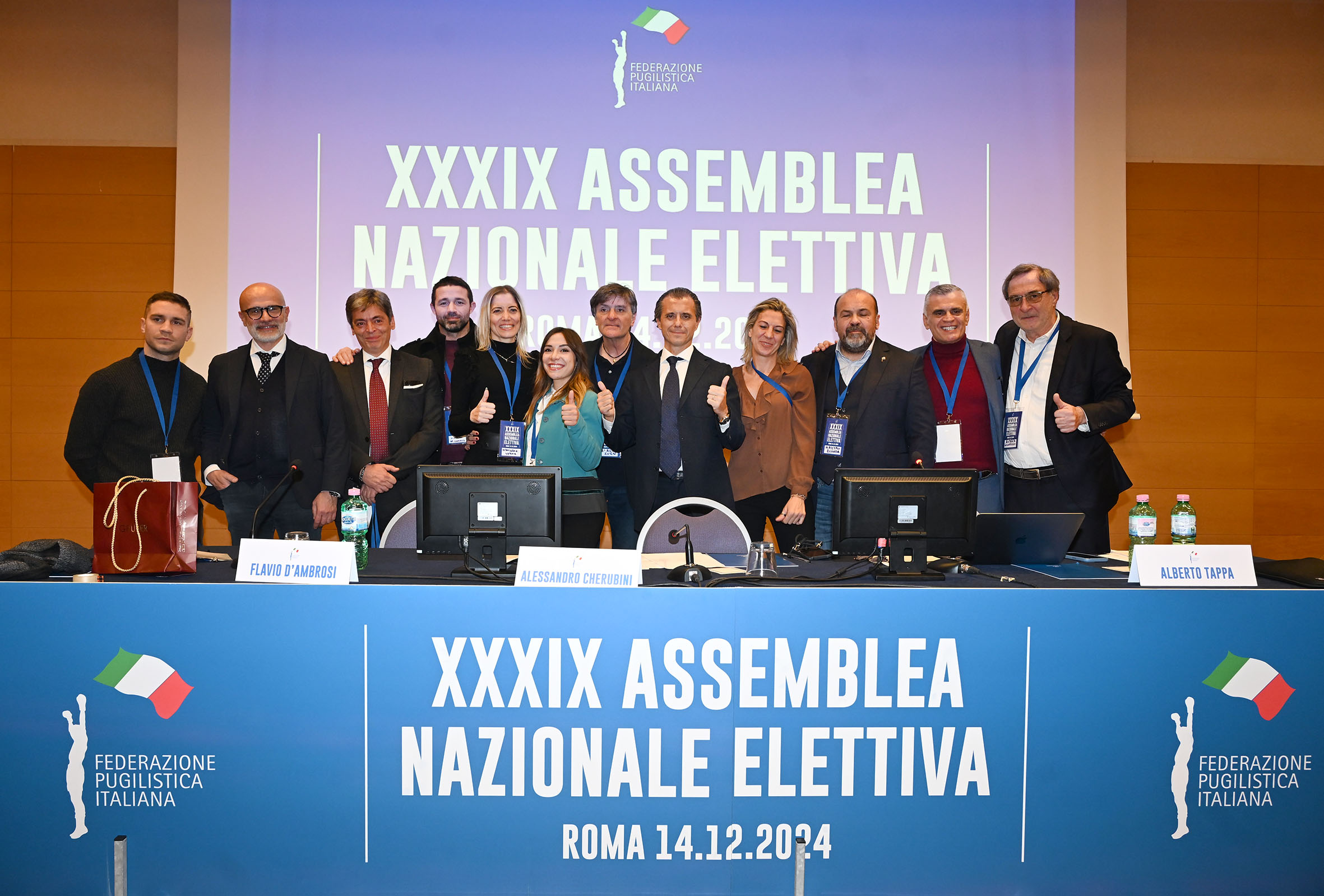 Flavio D’Ambrosi riconfermato Presidente FPI 2025-2028