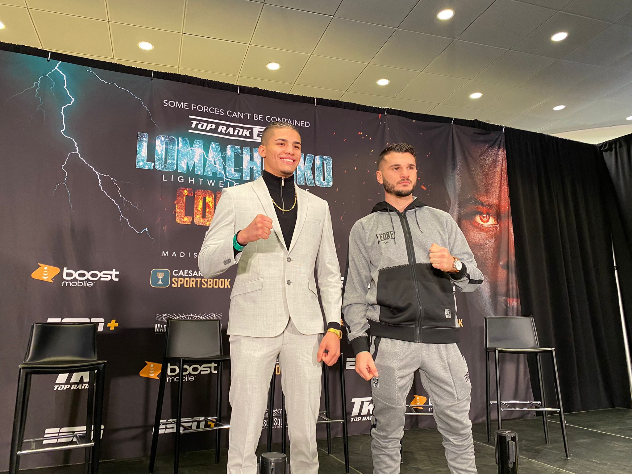 Debutto USA al Madison Square Garden per il Pro Mastronunzio nel sottoclou Lomachenko vs Commey 