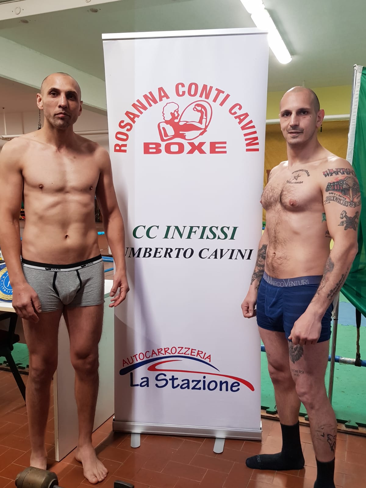 TUTTO PRONTO PER LA SFIDA MUSTAFA VS SPADACCINI PER LA CINTURA ITALIANA MEDIOMASSIMI - INFO LIVESTREAMING 