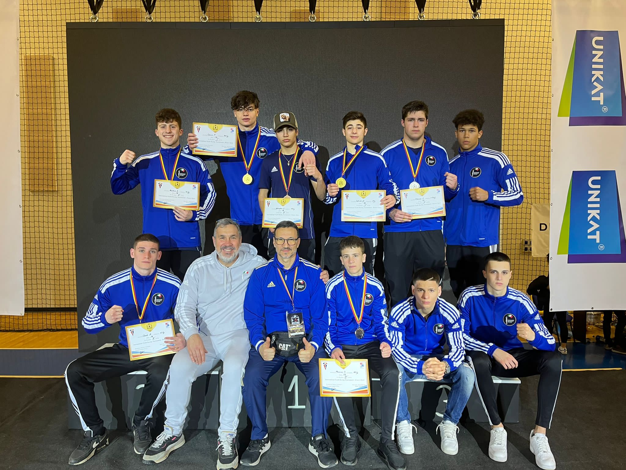 Torneo Brasov Open 2022 - 6 Medaglie per gli Azzurrini in Romania 