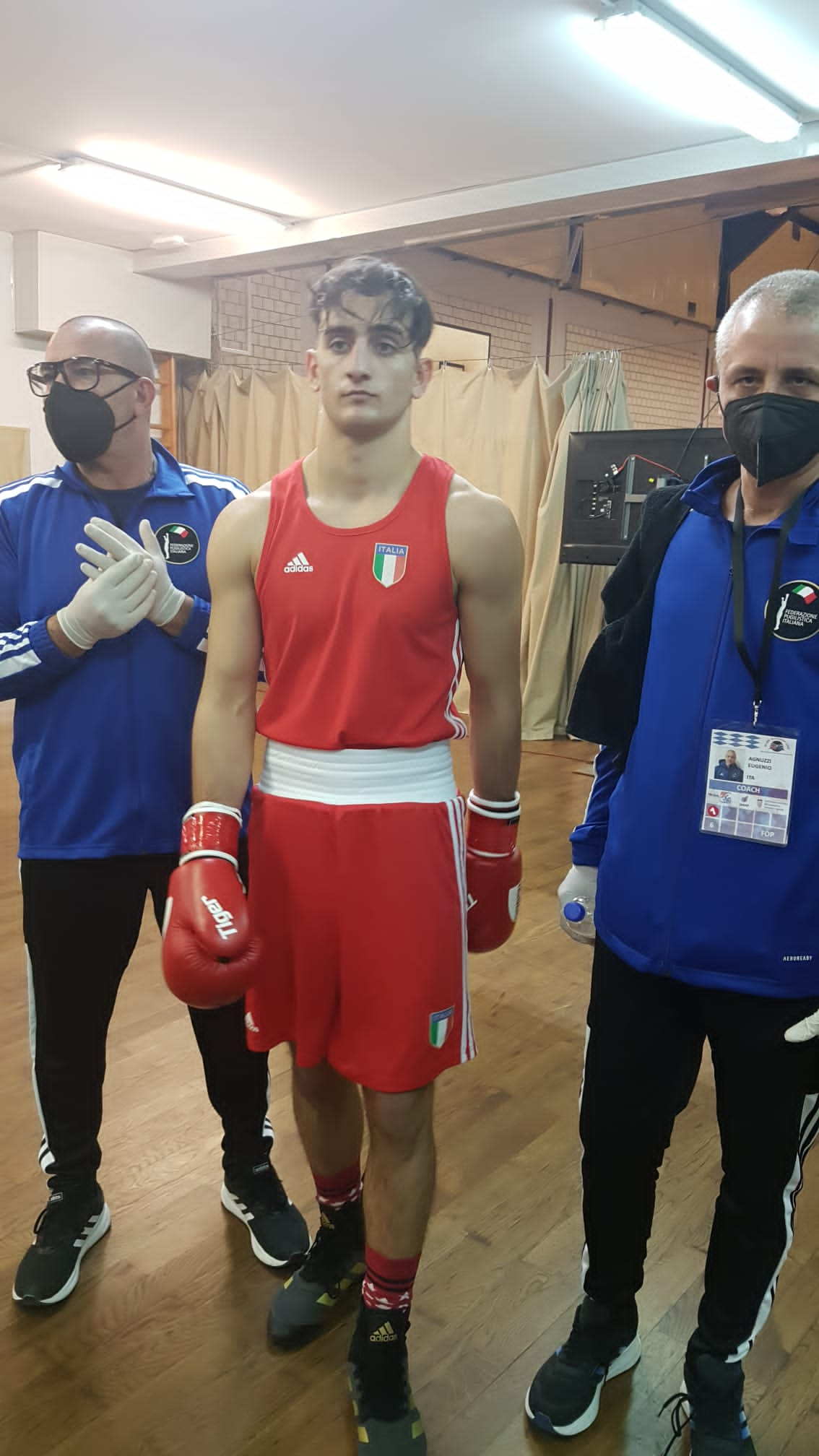 Euro Under 22 Porec 2022 - DAY 1 - RISULTATI ITABOXING 