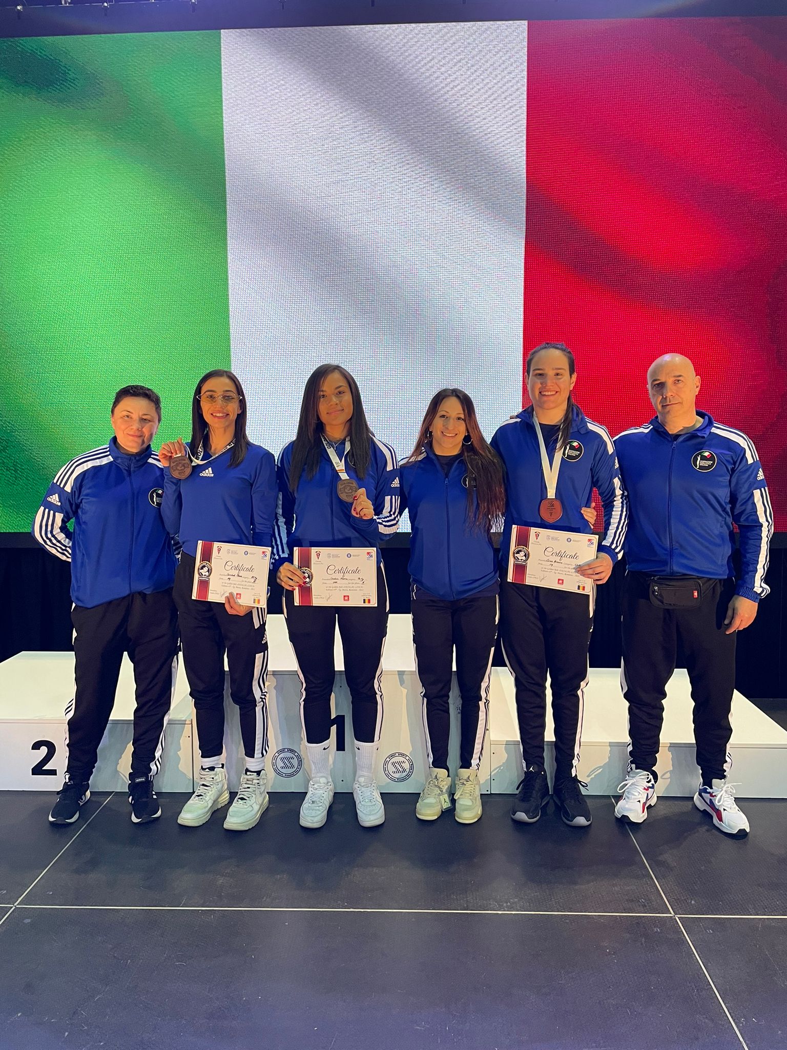 3 Bronzi per le Azzurre al Torneo Internazionale Golden Belt 