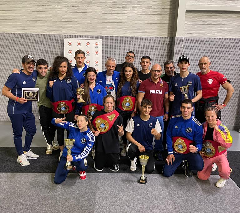 5 Ori e 4 Argenti per gli Azzurri al Torneo Int. Les Ceintures