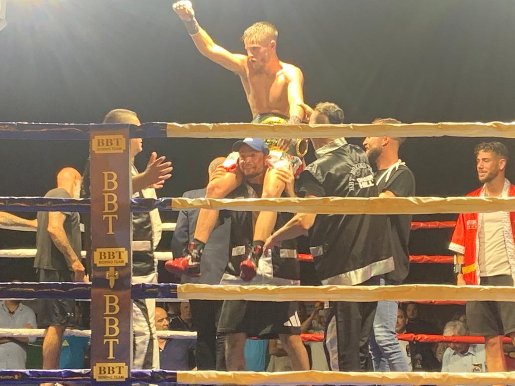 Santa Marinella Boxing Night: Gasparri si conferma Campione del Mondo IBO Youth Leggeri 