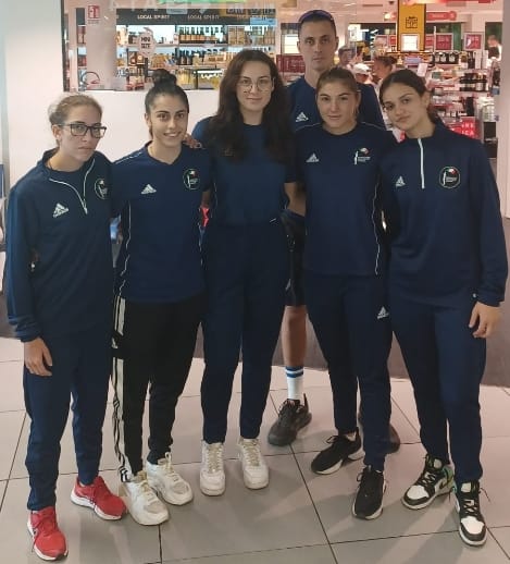 Azzurre Youth in Serbia per il Gloden Gloves 2022 