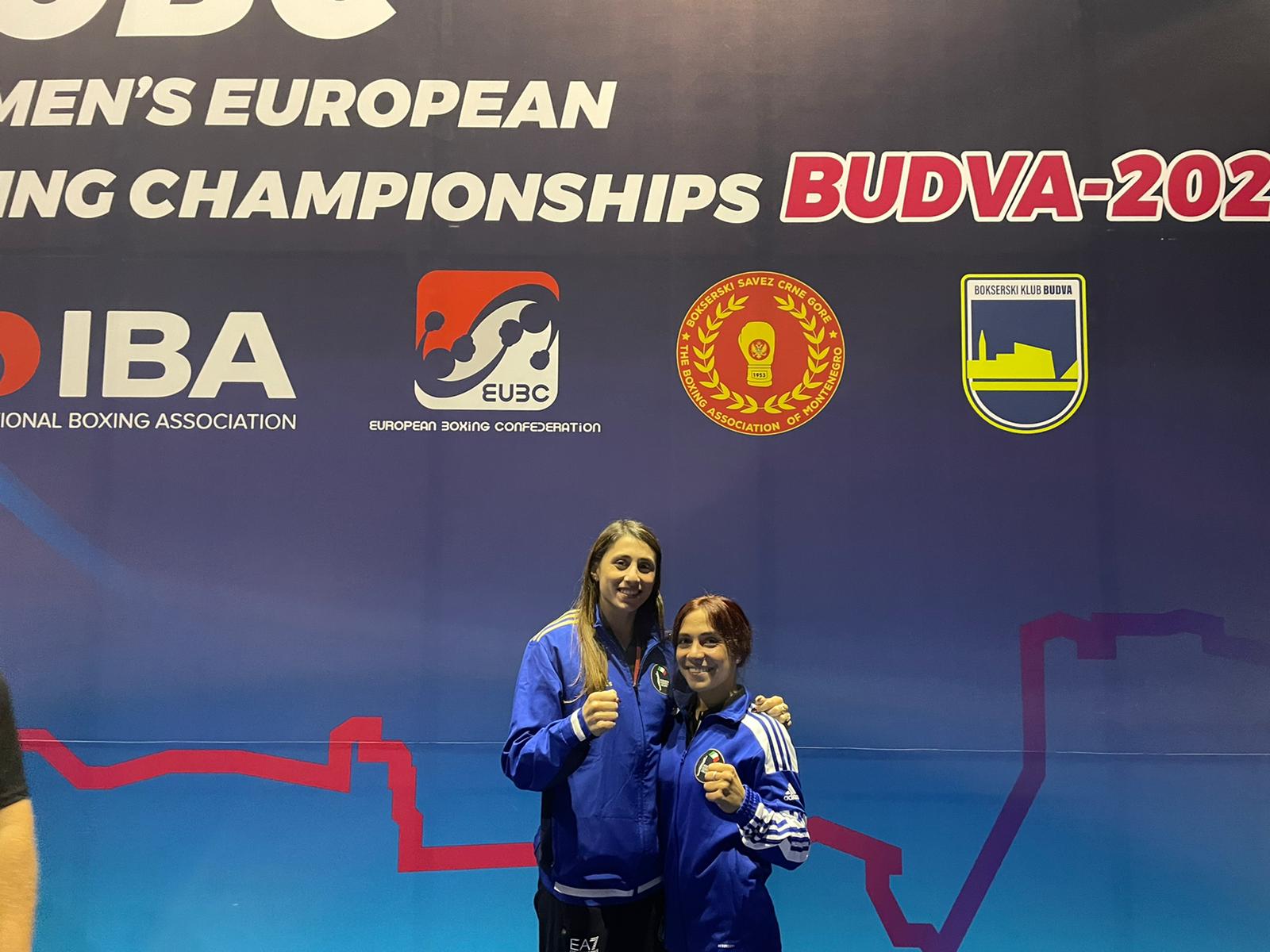 Europeo Elite Femminile BUVDA 2022: BONATTI 48 KG e Testa 57 Kg nelle finali, Savchuk 52 Kg, Sorrentino e Gemini 70 Kg di bronzo.