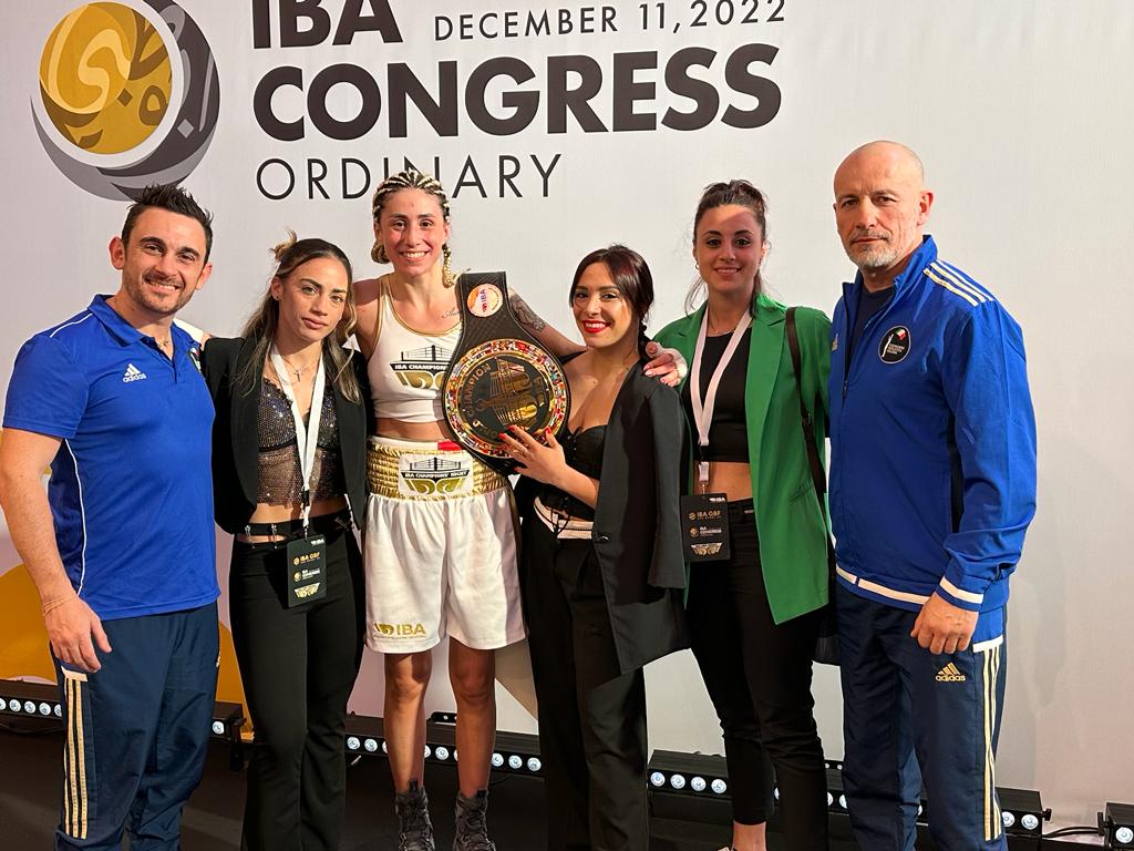 IBA Champions' Night: Irma Testa incanta e vince ad Abu Dhabi 