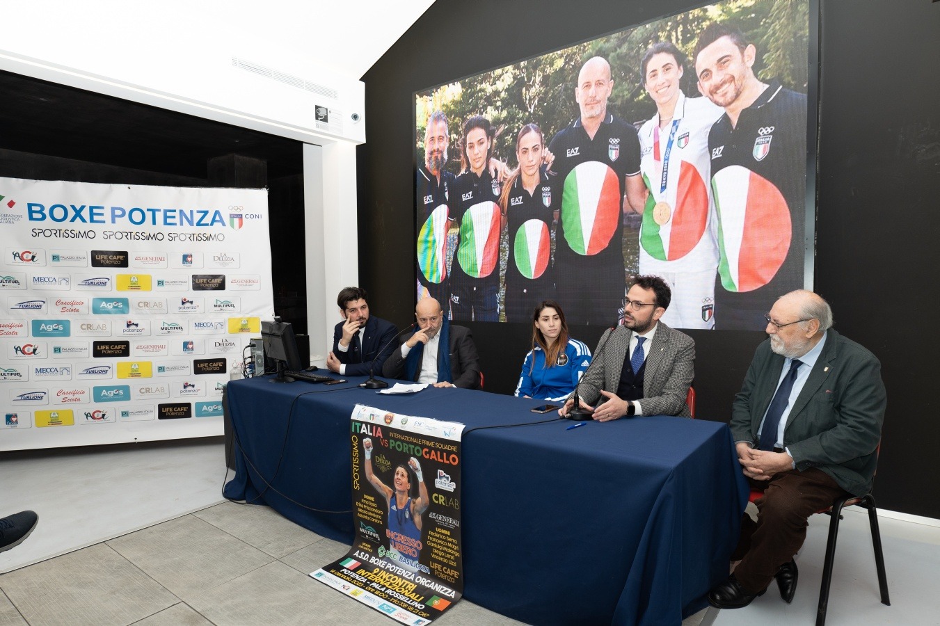 Da Potenza parte il viaggio azzurro verso Parigi2024. Domani al PalaRossellini la sfida Italia vs Portogallo 