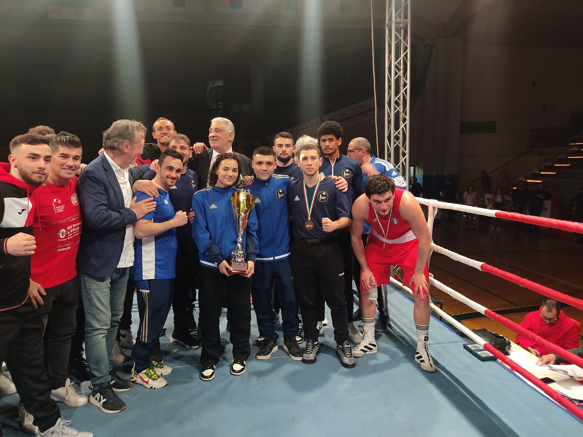 XI Memorial Battimelli: Vittoria dell'ItaBoxing Elite contro la Croazia 