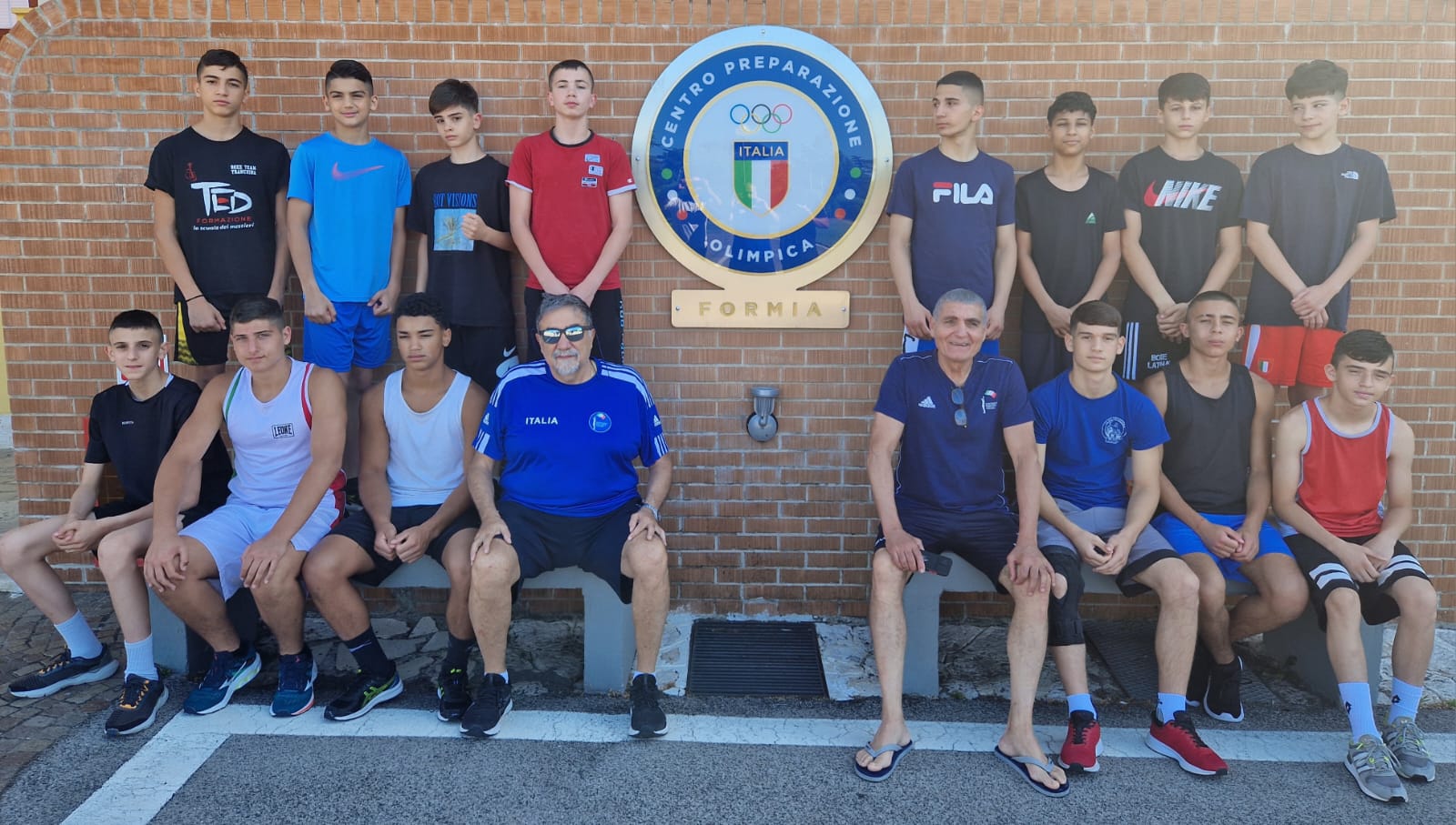 Stasera a Formia la prima sfida tra gli Azzurrini Schoolboy e la Polonia 