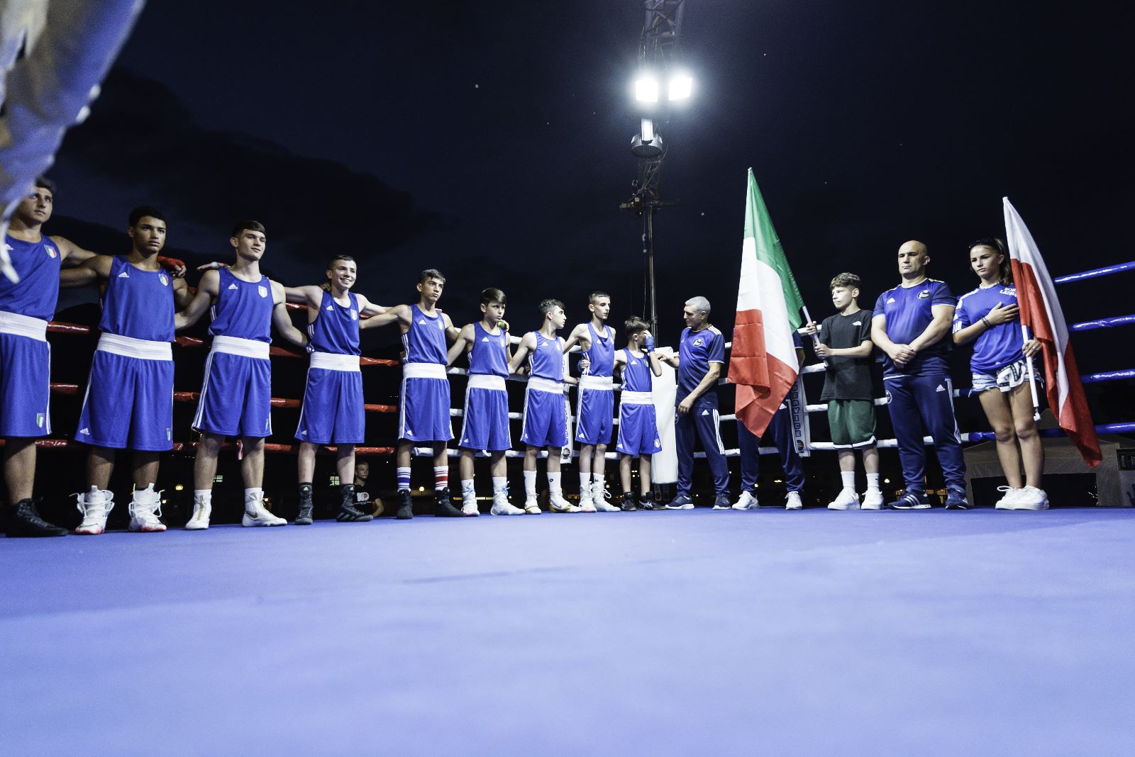 11 Azzurrini Schoolboy per l'ultimo Raduno in vista degli Europei 2023 