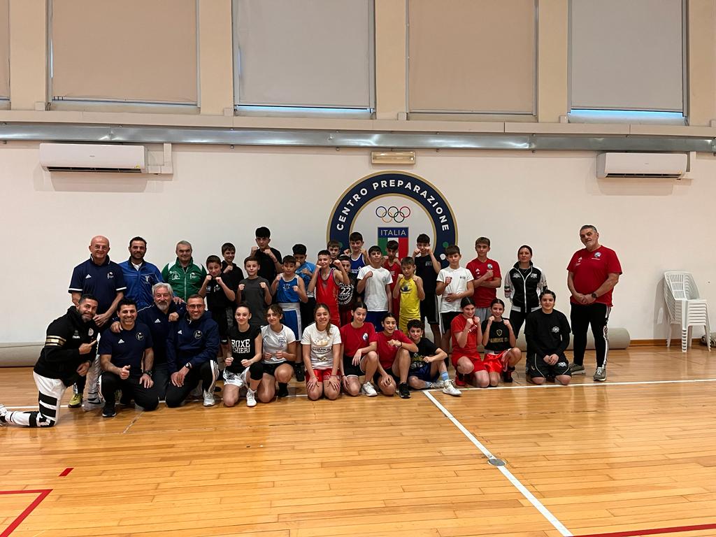 3° raduno Nazionale degli Atleti Giovanili - CPO Tirrenia 16-17 Dicembre p.v.