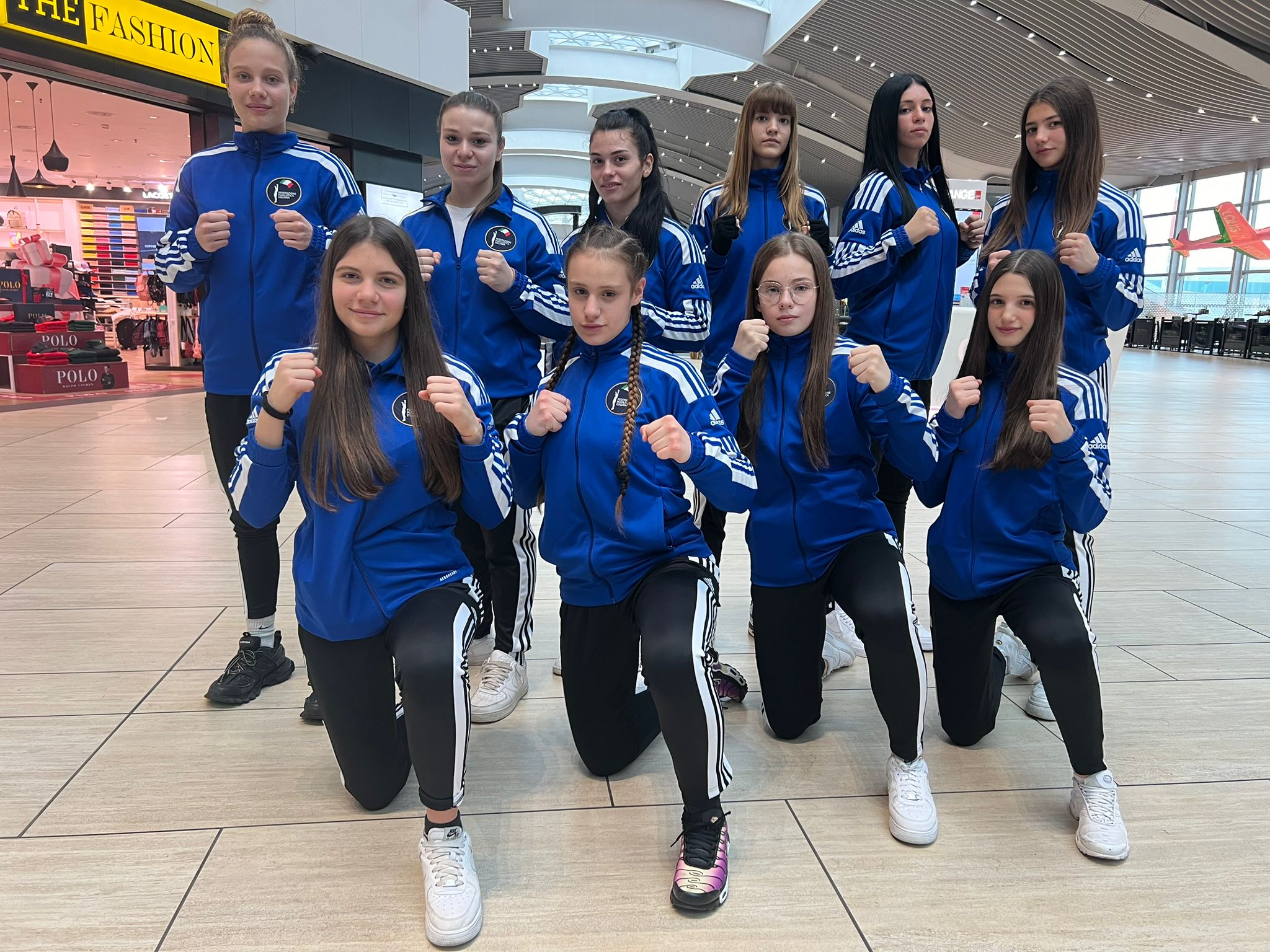 10 Azzurrine a Dublino per un Torneo Internazionale con formula Round Robin 