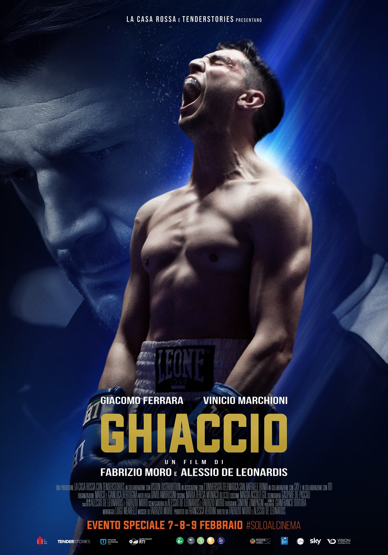 Ghiaccio, il film sulla boxe che unisce valori, poesia e verità In uscita nelle sale cinematografiche italiane il 7,8 e 9 febbraio