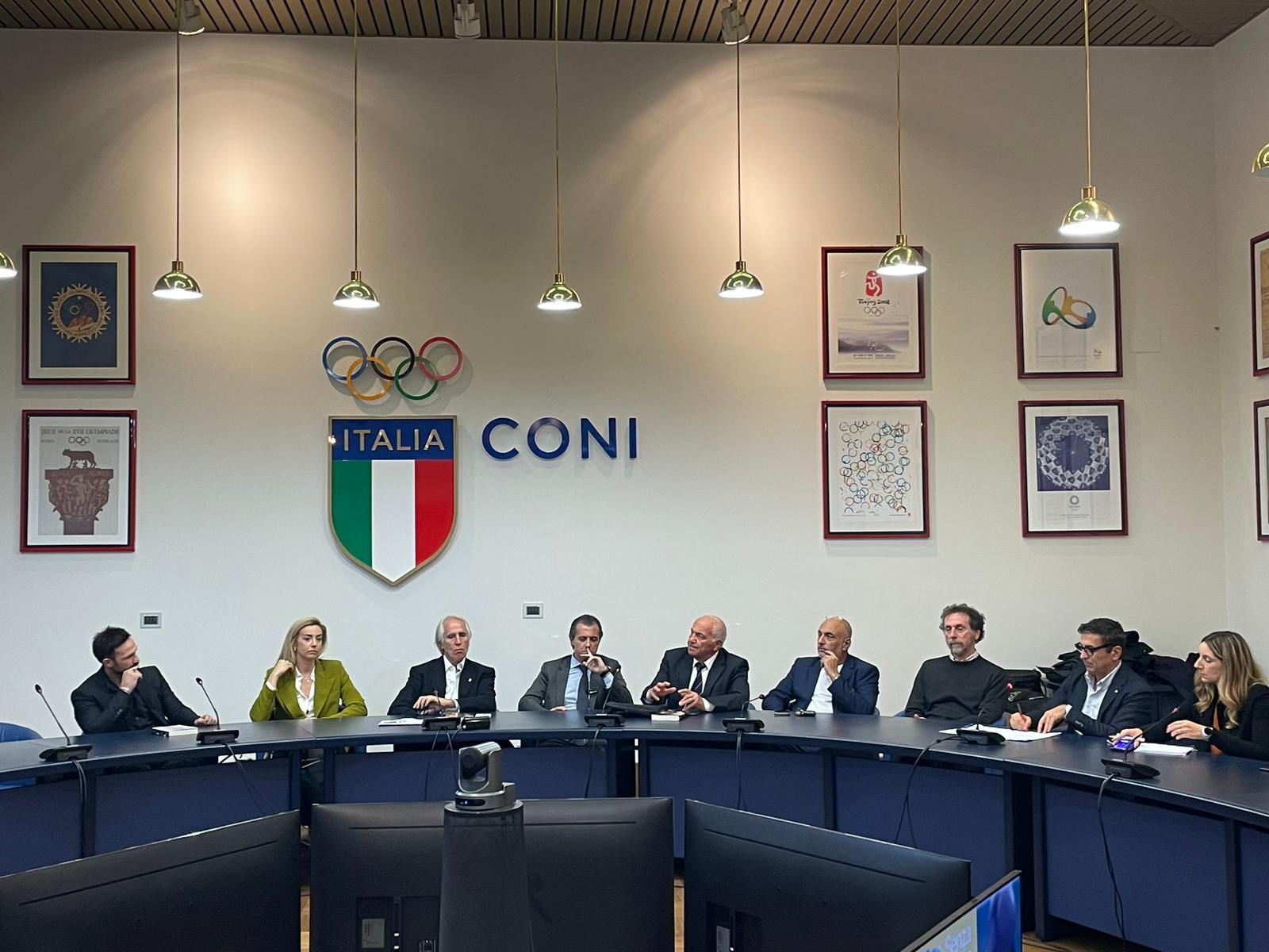 Vincenzo Mangiacapre presenta “Senza Guardia” al CONI: una storia di vita e di ring