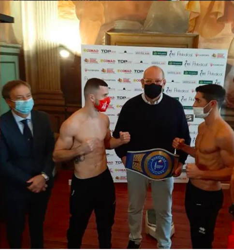 TUTTO PRONTO PER LA FERARA BOXING NIGHT - MAIN EVENT KABA VS ZAGATTI PER IL TITOLO ITALIANO SUPERLEGGERI