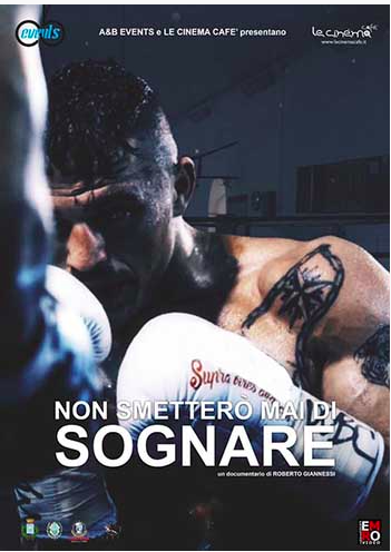 Il Docufilm su Michael Magnesi "Non Smetterò mai di sognare" in concorso all'ed. 2022 dei David Di Donatello 