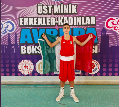 Europei SchoolBoy/Girl Erzurum 2022 - DAY 5: RISULTATI ITABOXING