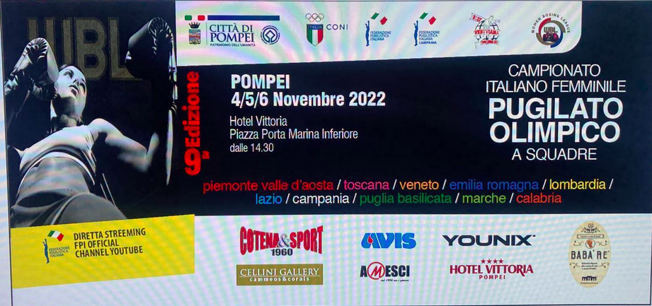 Women Boxing League 2022 - OGGI I QUARTI H 14.30 - DIRETTA YOUTUBE FPIOFFICIALCHANNEL